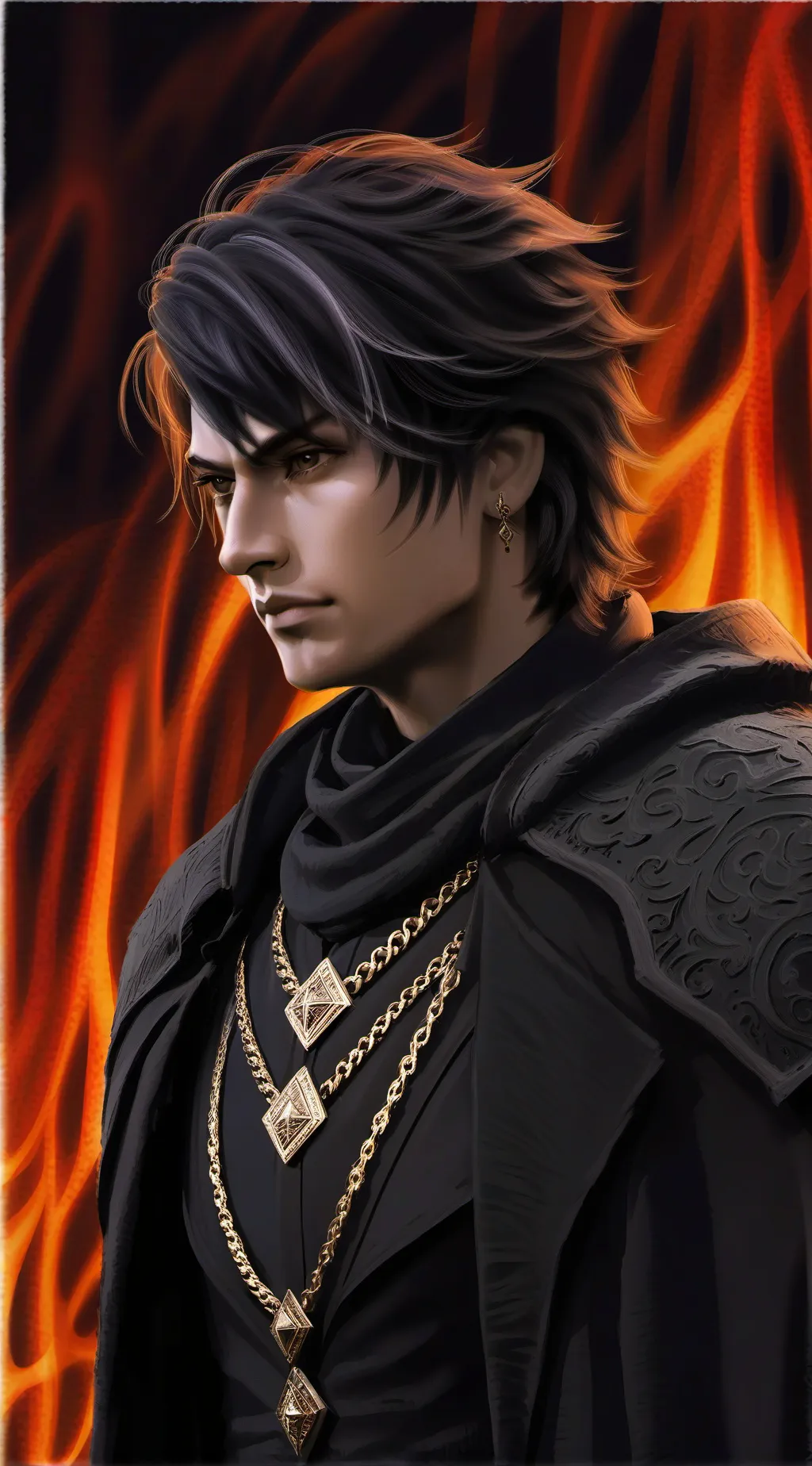 ai character: Malfoy background