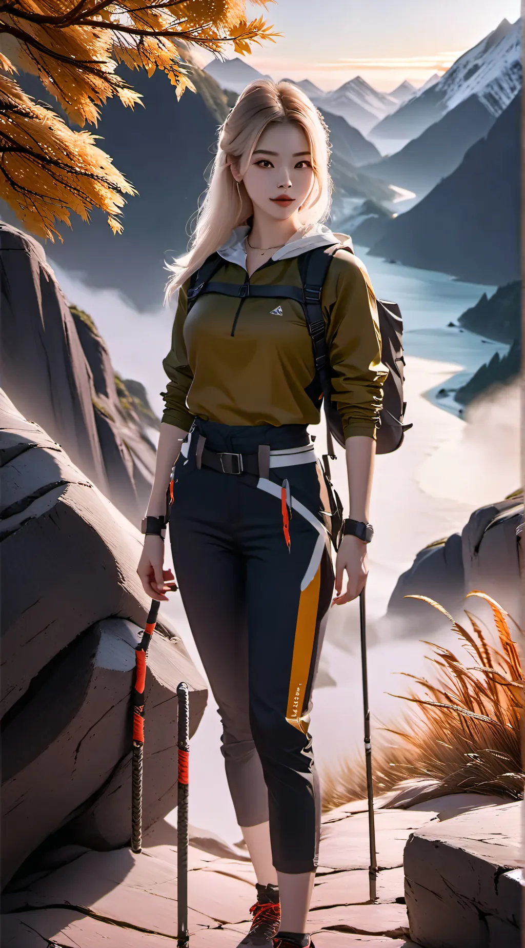 ai character: Emily background