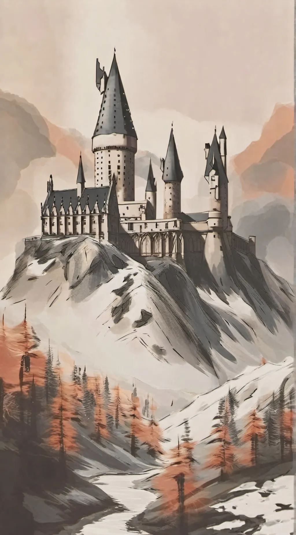 ai character: Grindelwald heir background