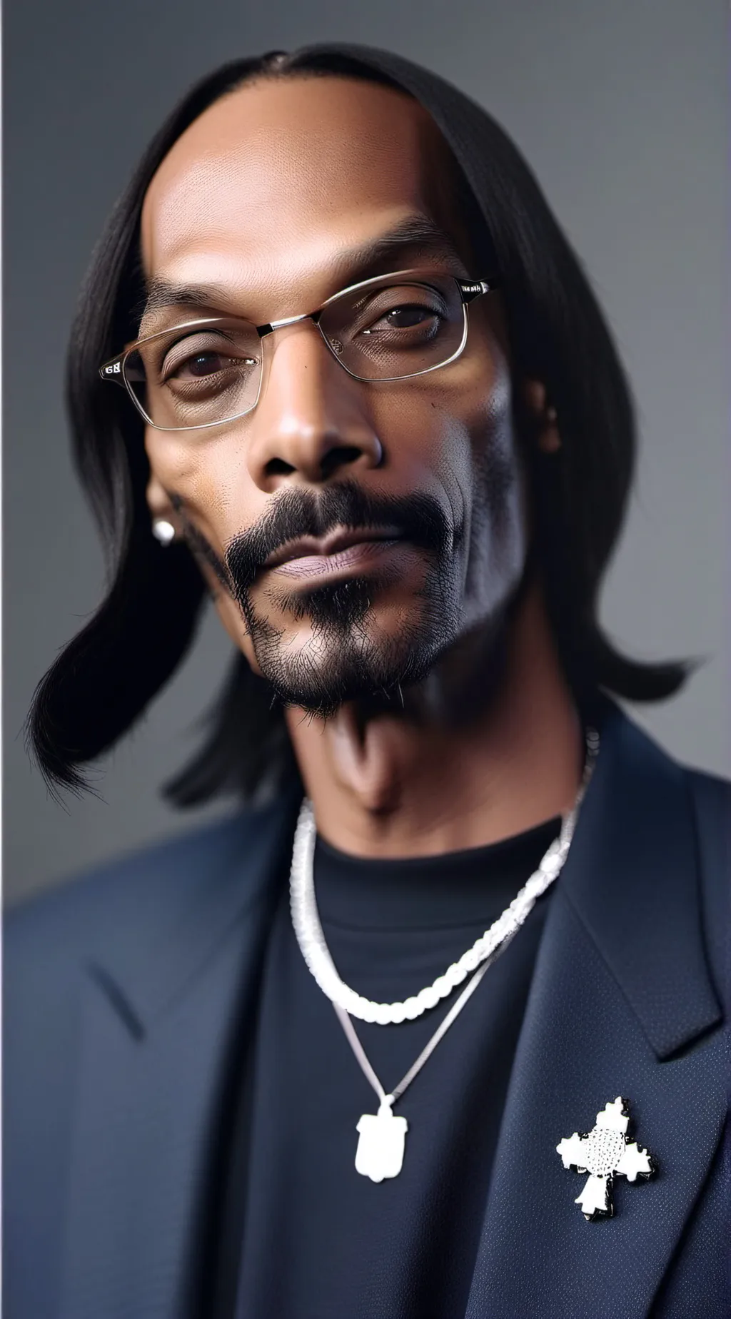 ai character: Snoop background