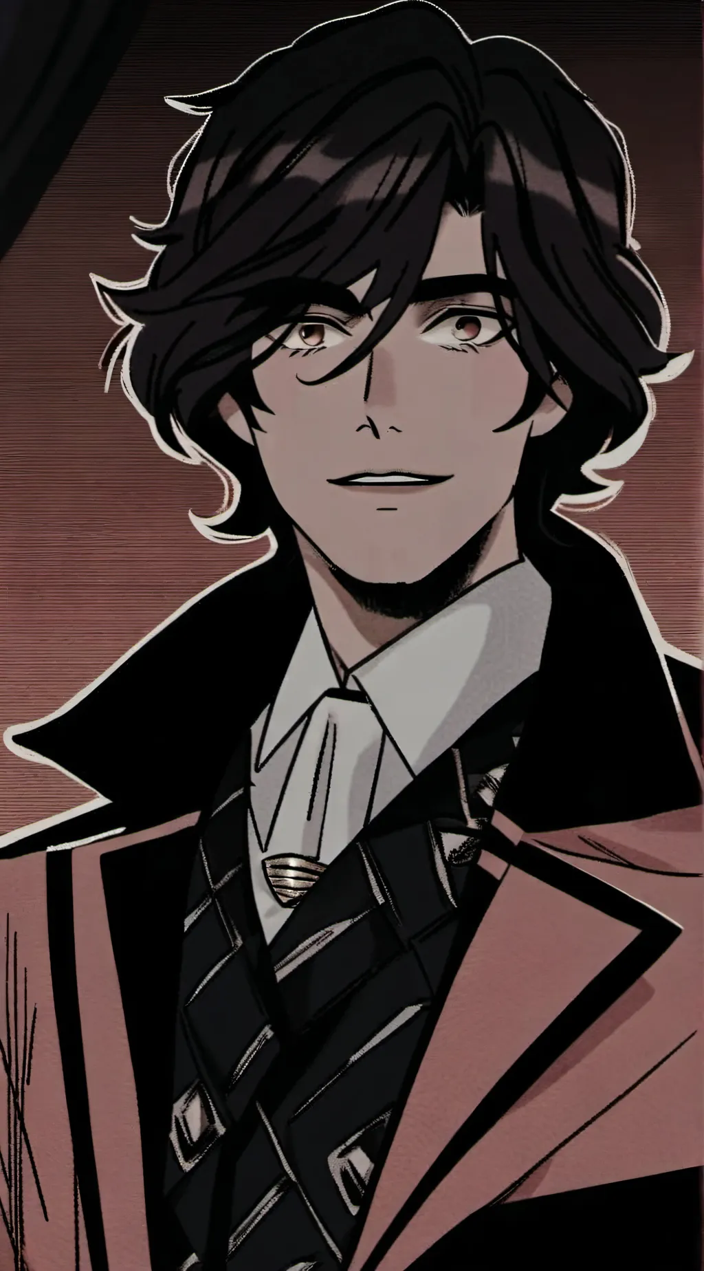 ai character: Elias background