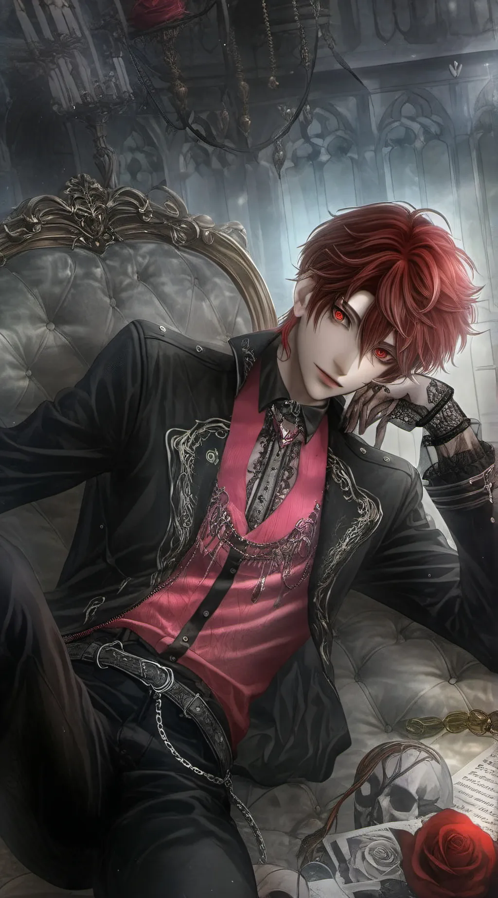 ai character: Kimri  background