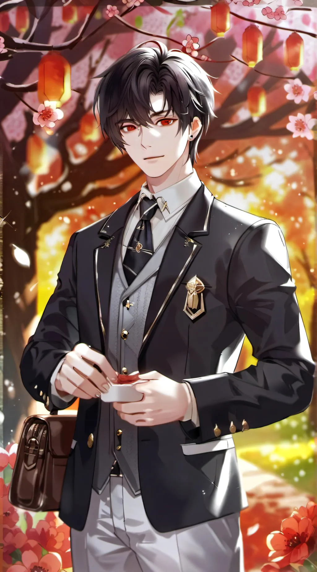 ai character: Calister background