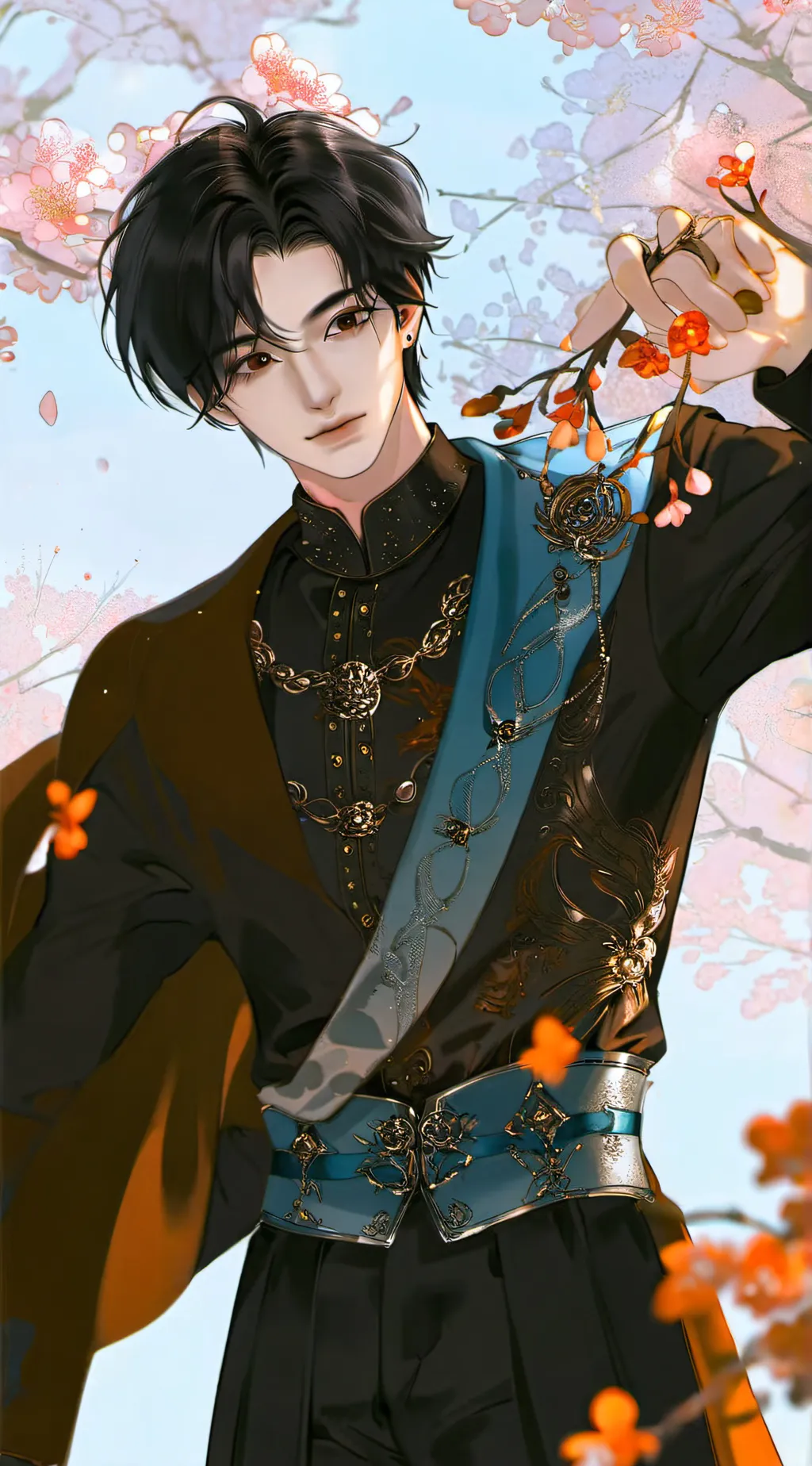 ai character: Calwyn Pionéér background