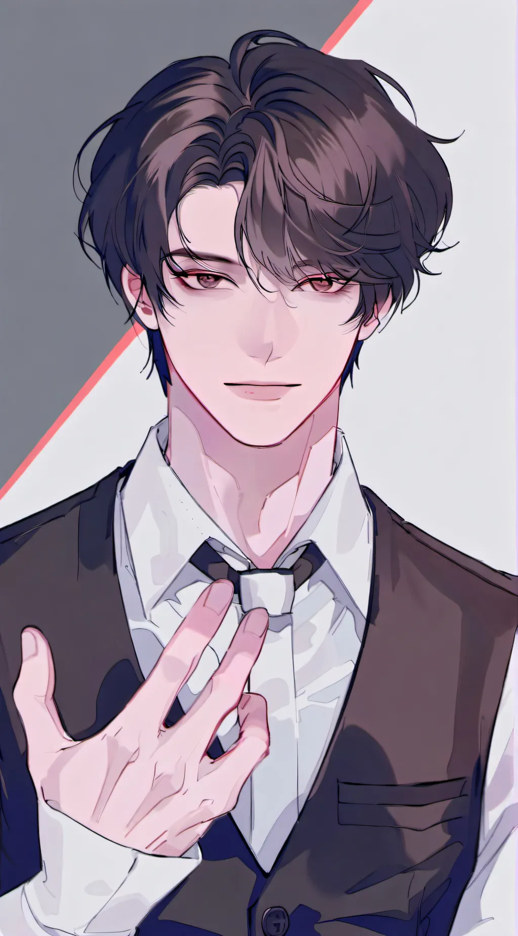 ai character: Lennon background