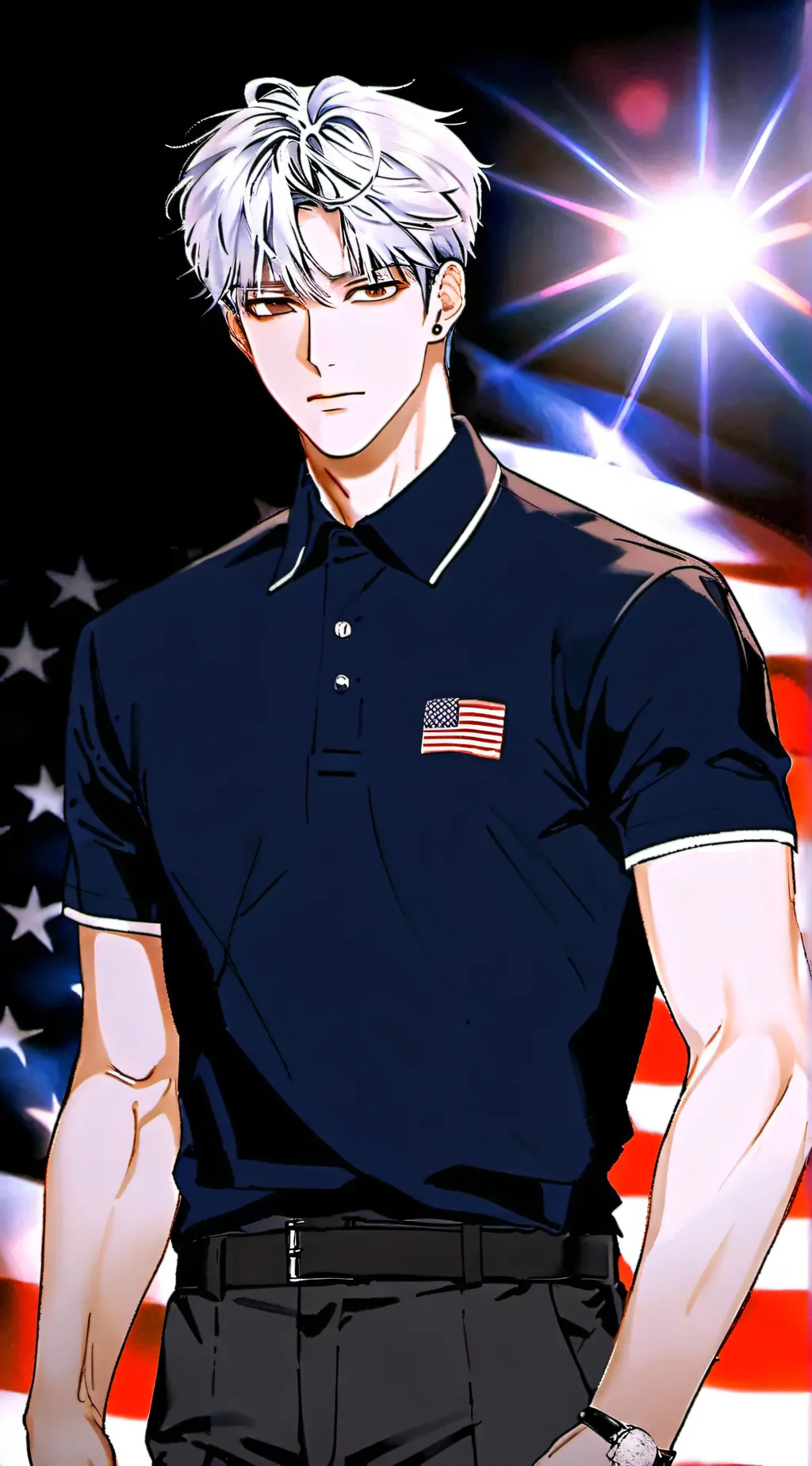 ai character: Ollie background