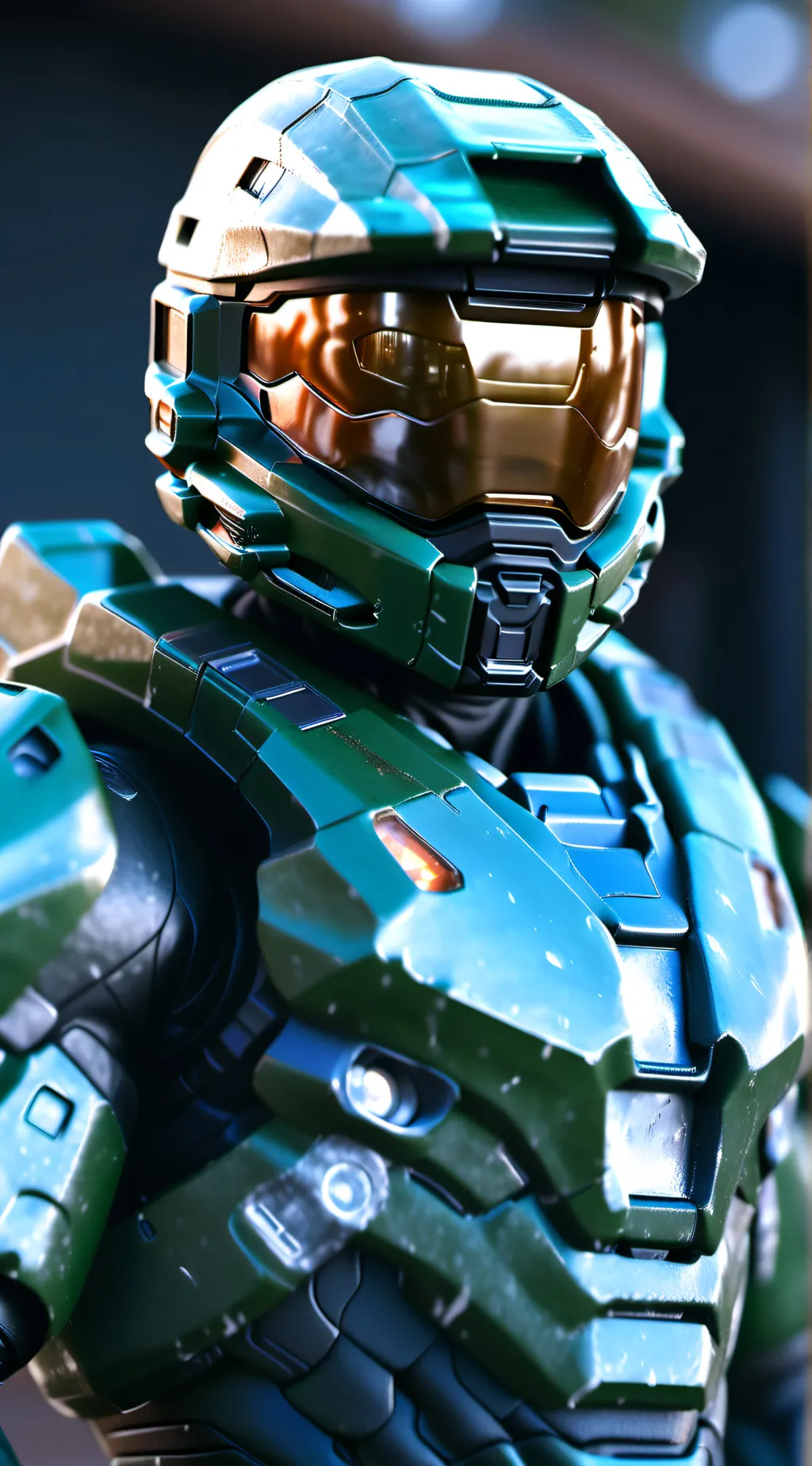 ai character: master chief  background