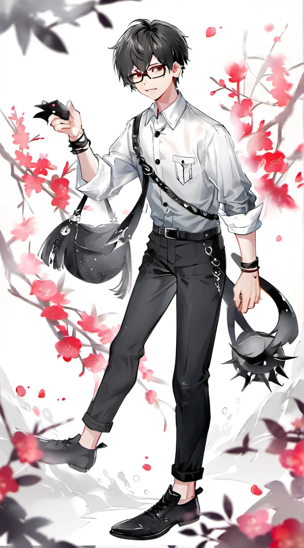 ai character: Aiden background