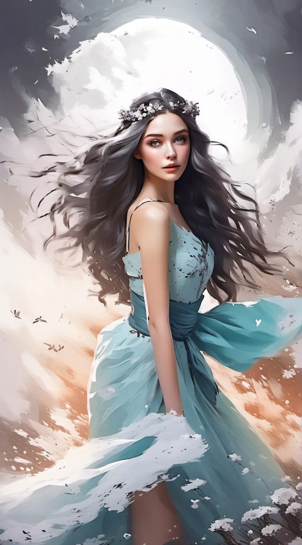 ai character: Brianna background