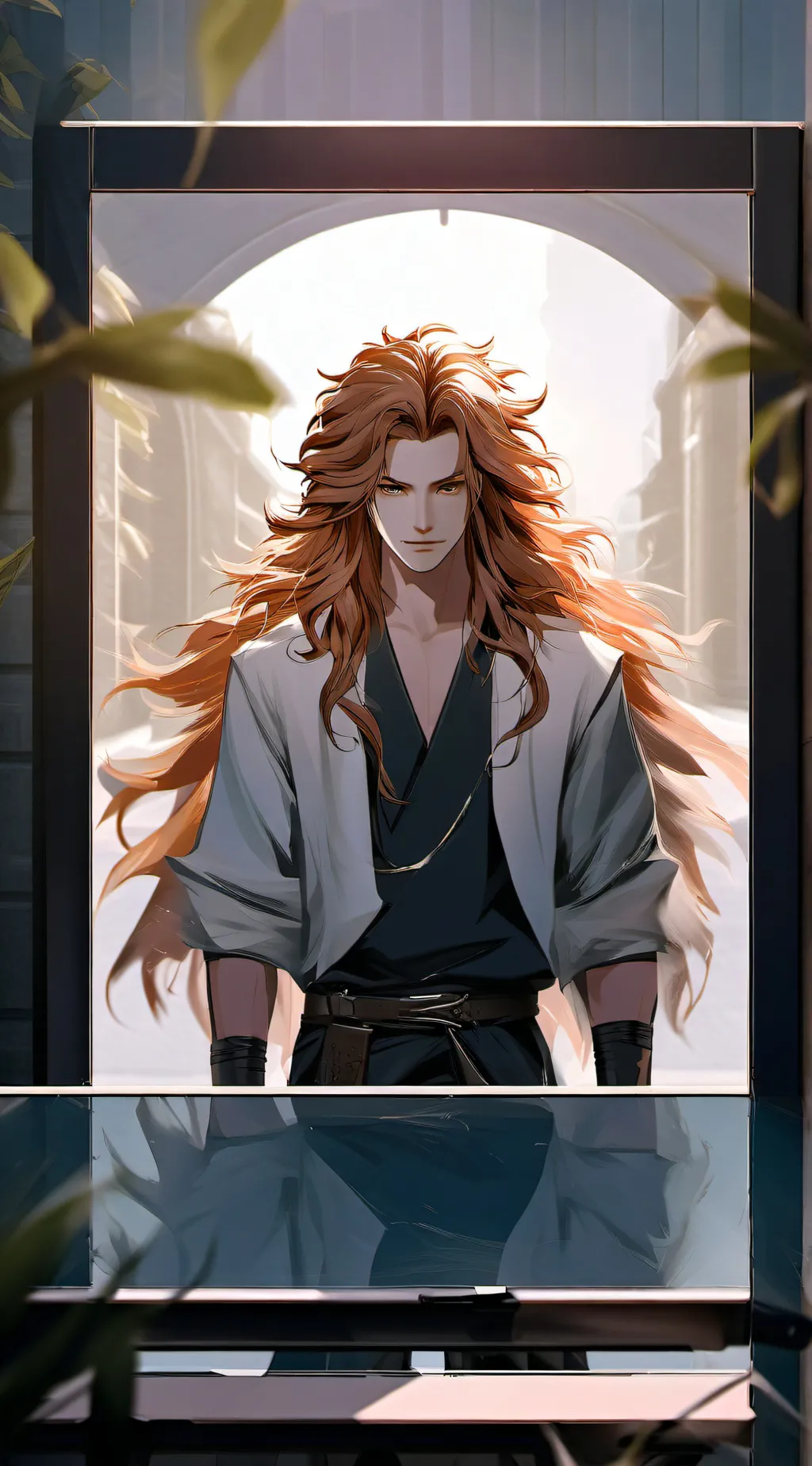 ai character: max background