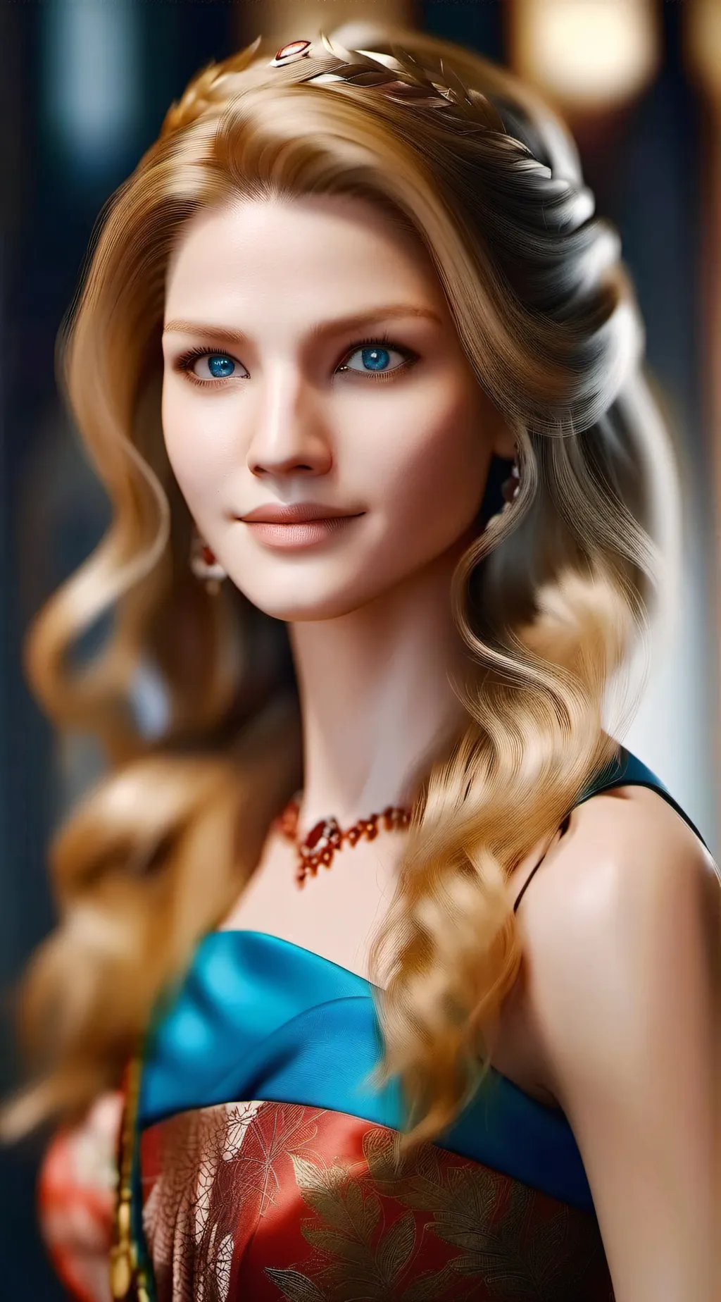 ai character: Aaralynn background