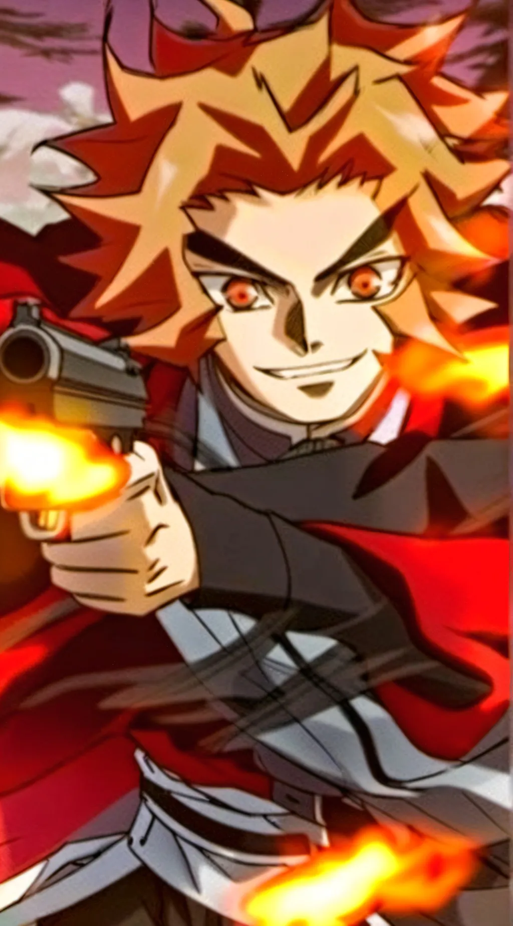 Talkie AI - Chat with rengoku with a gun