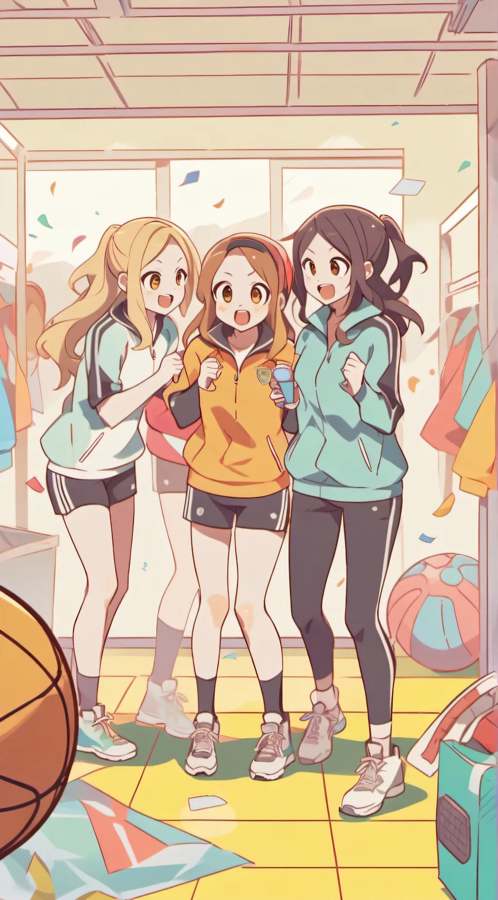 ai character: umamusume (R18) background