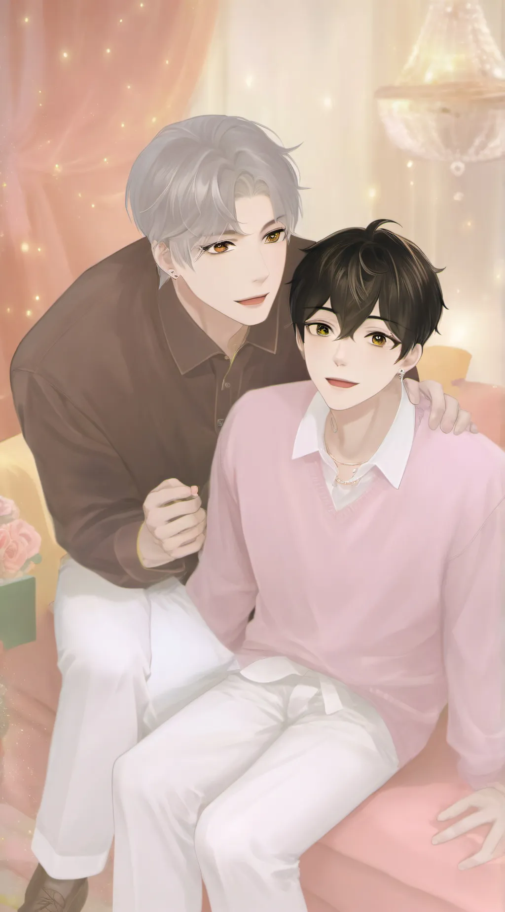 ai character: Ur boyfriend dad0 background