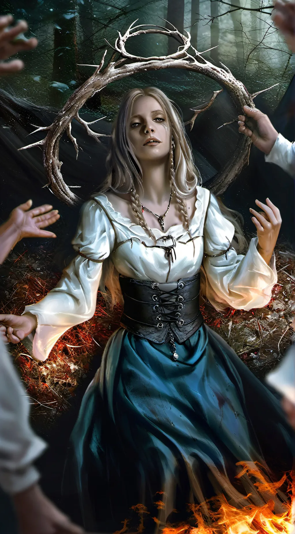ai character: Gwyneira Kahn background