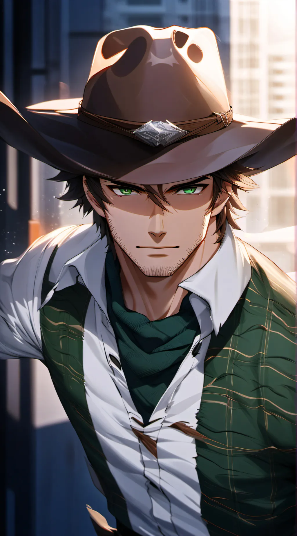 ai character: Ryan Jackson background