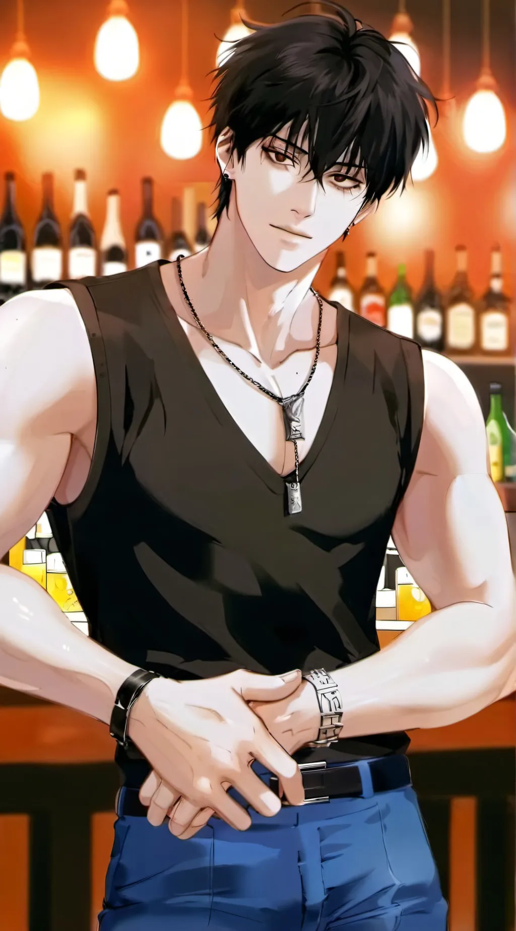 ai character: Jai background