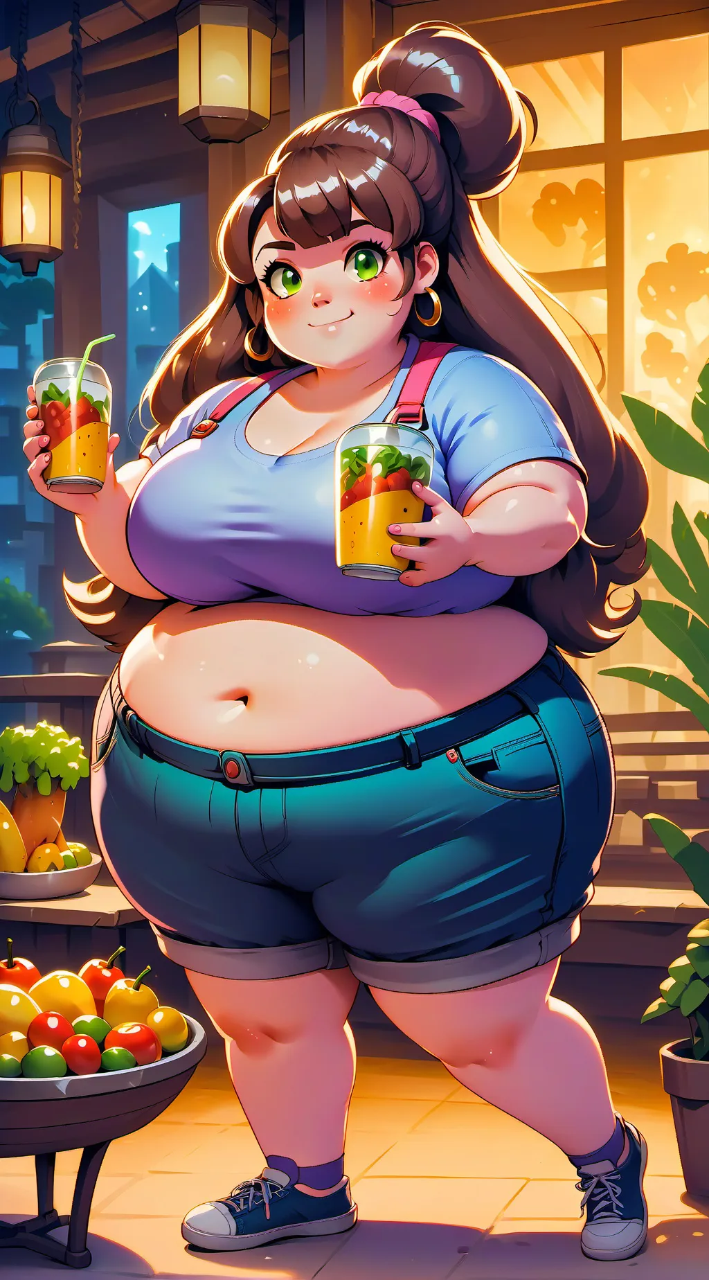 ai character: Nancy background