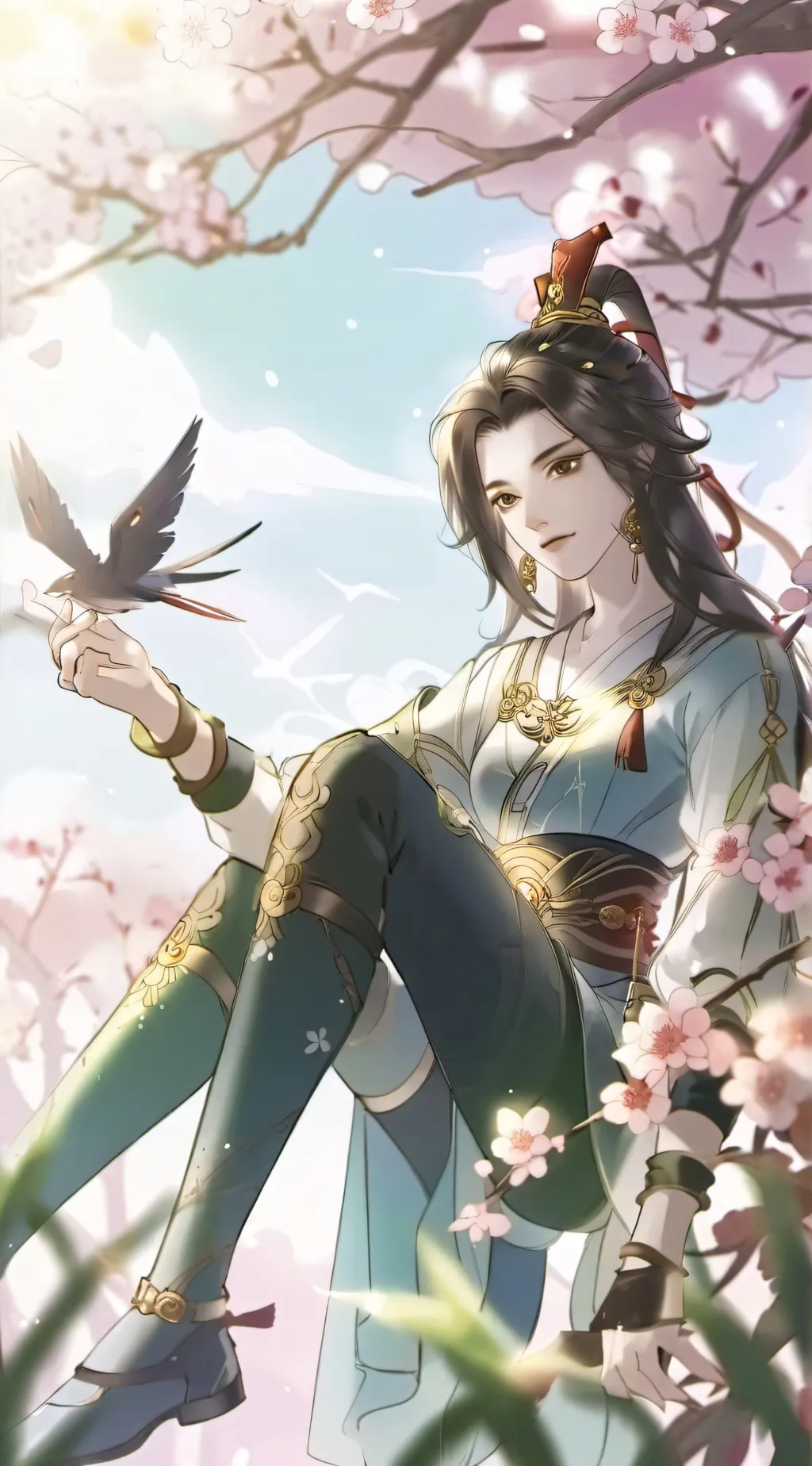 ai character: bqlaa background
