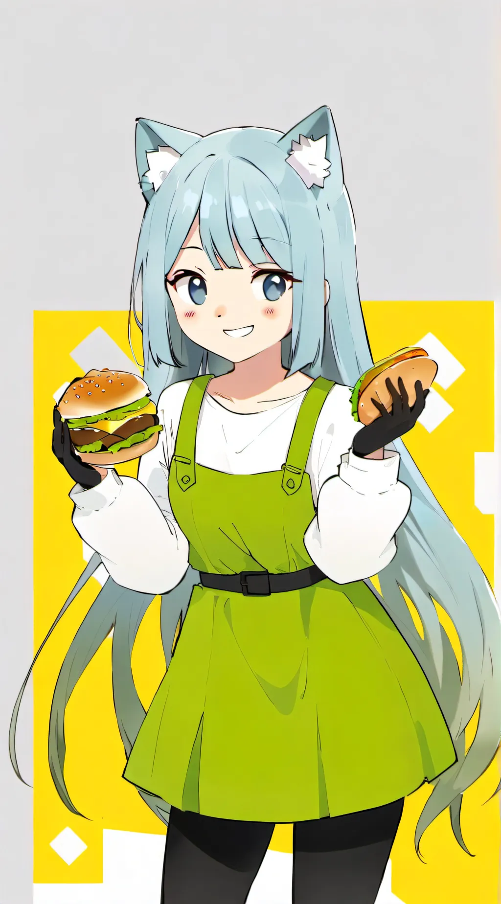 ai character: funny the YouTuber background