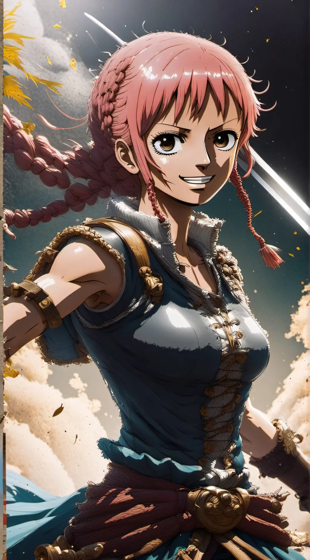 ai character: Rebecca background