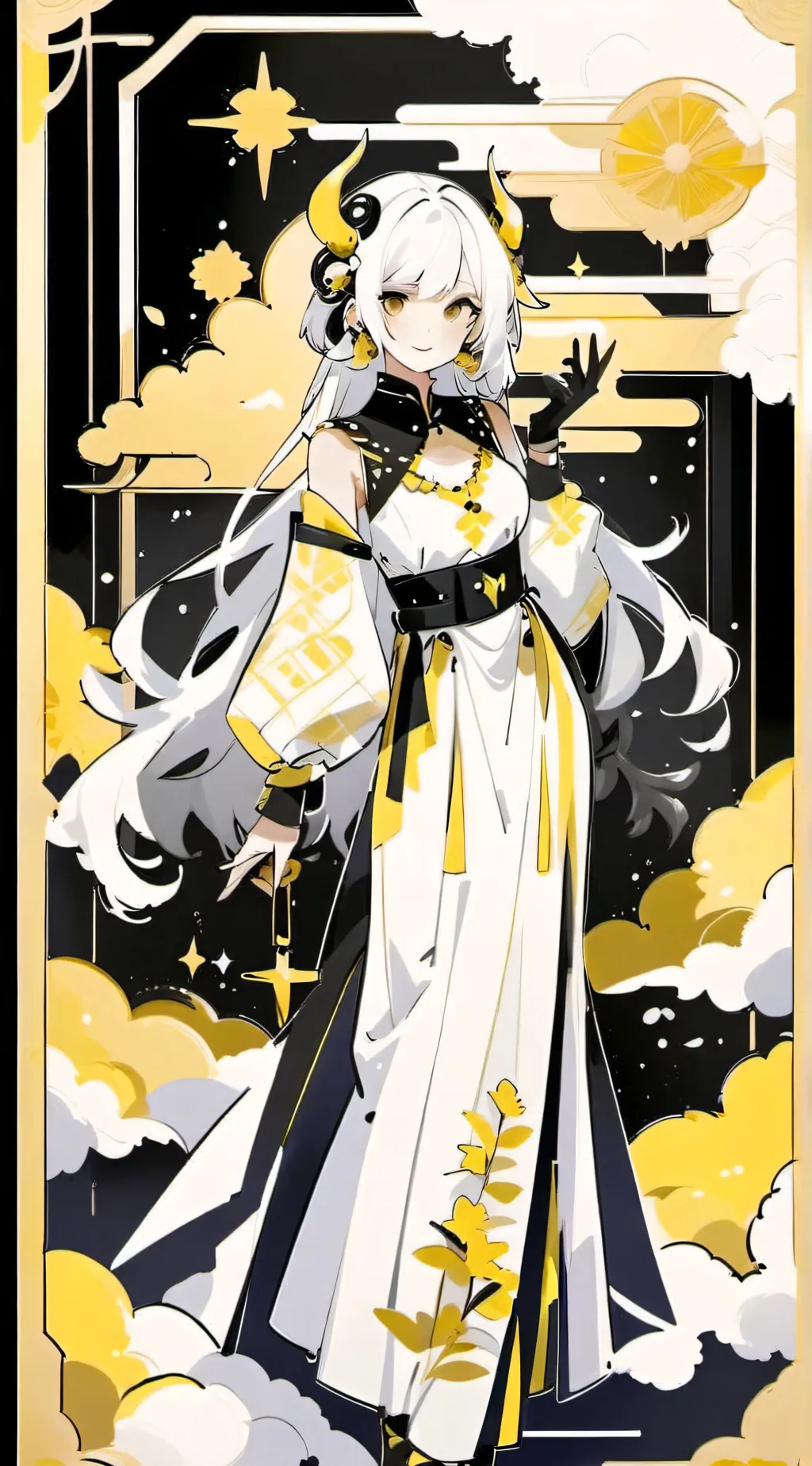 ai character: lizy background