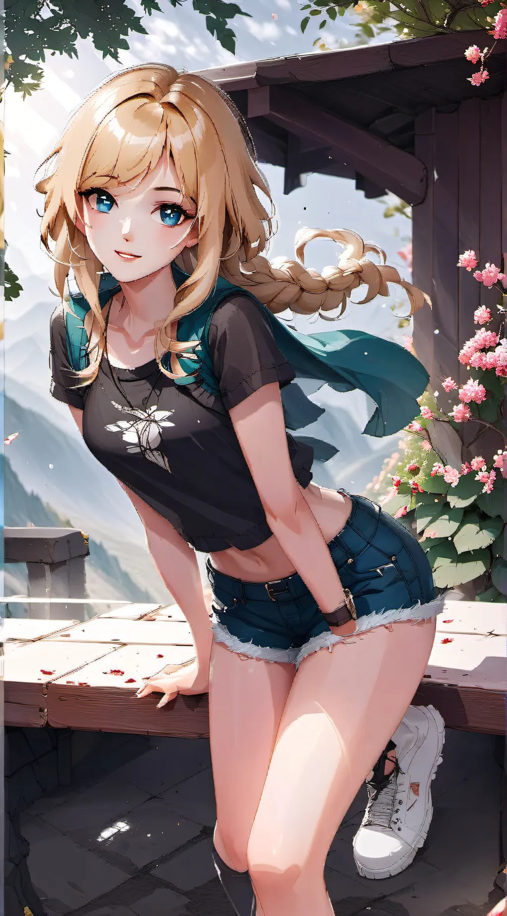 ai character: Kate background