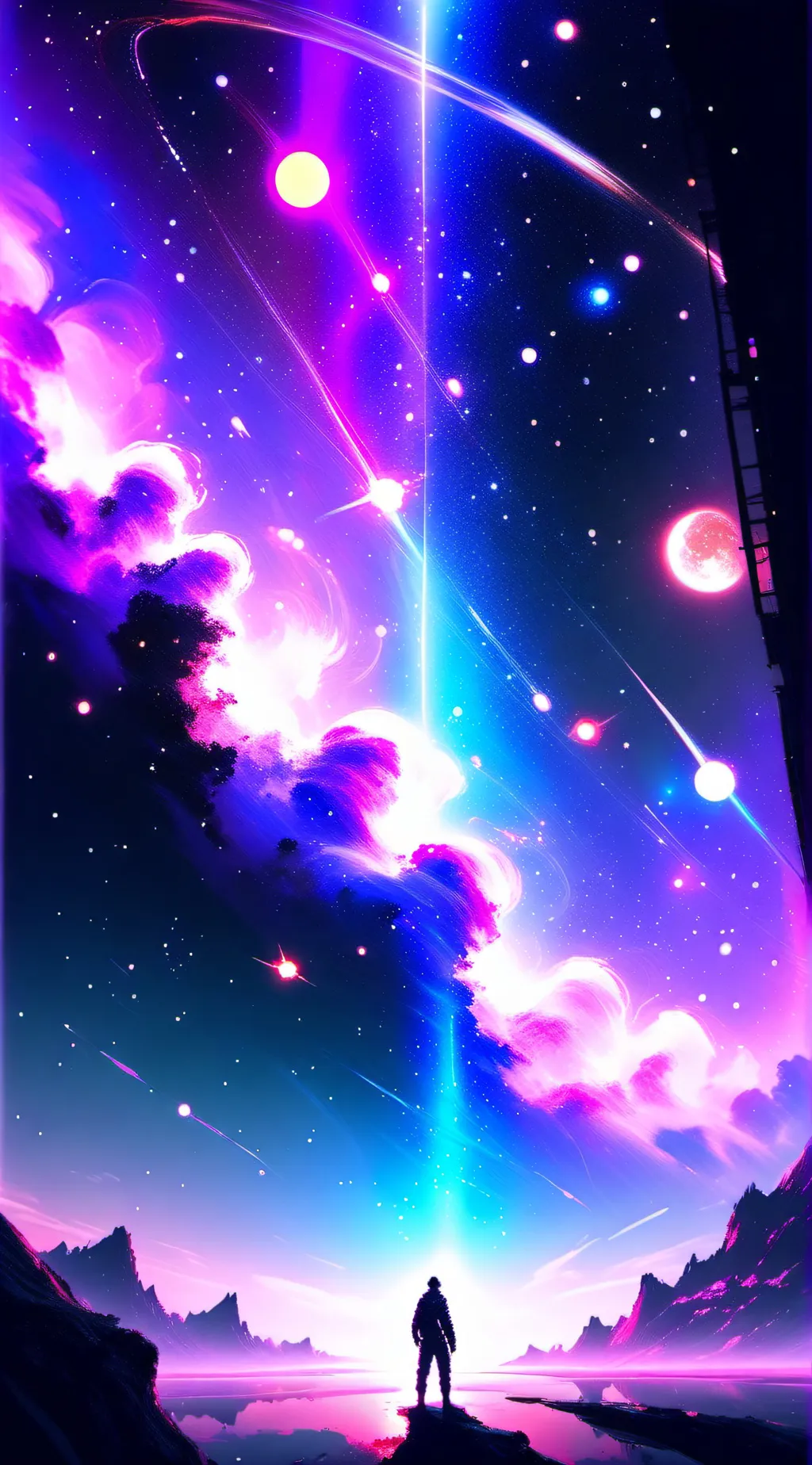 ai character: EP 8 background