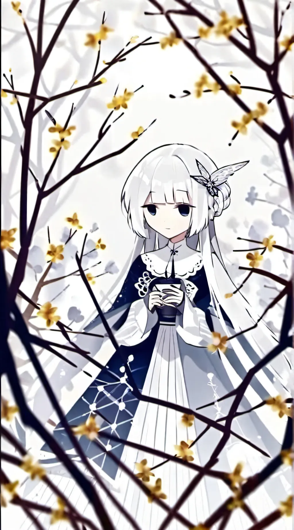 ai character: claire background