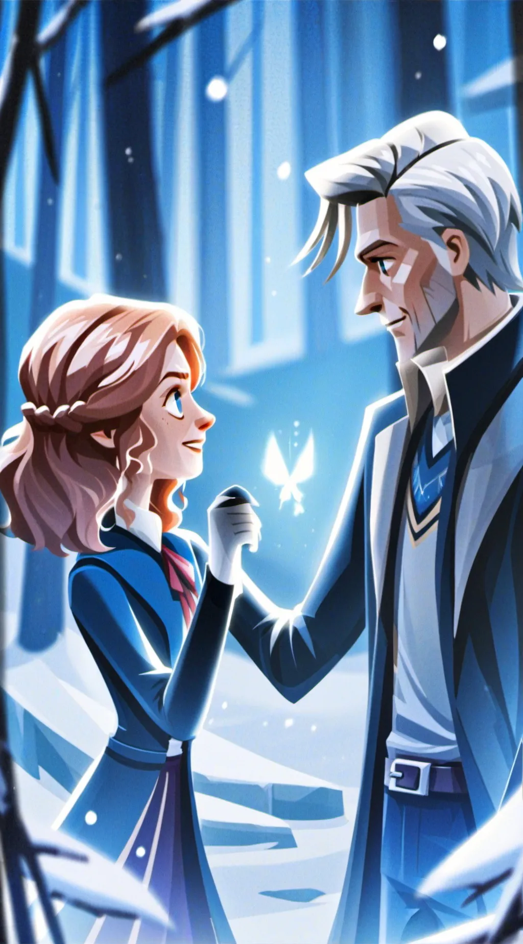 ai character: Draco  background