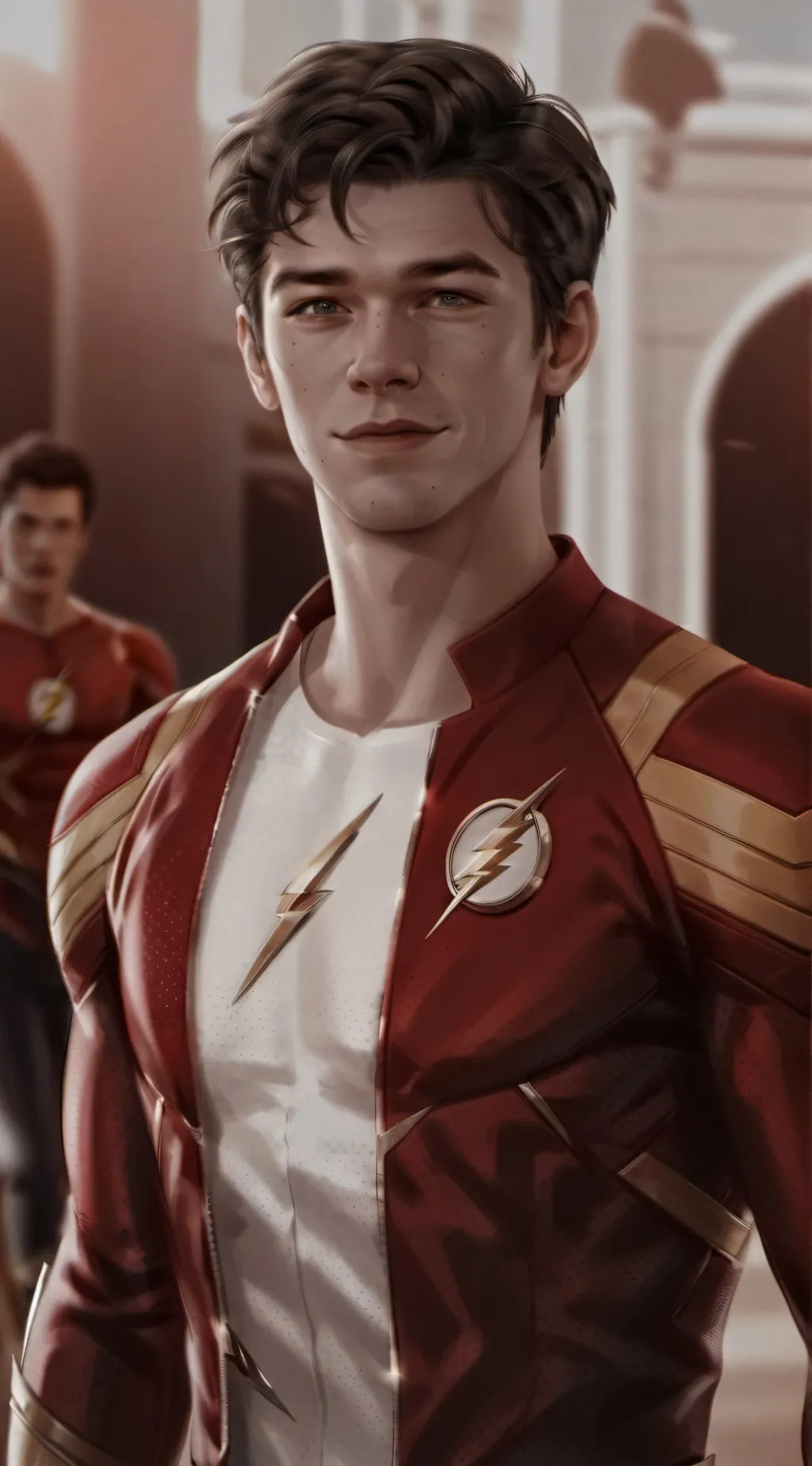 ai character: Barry Allan background