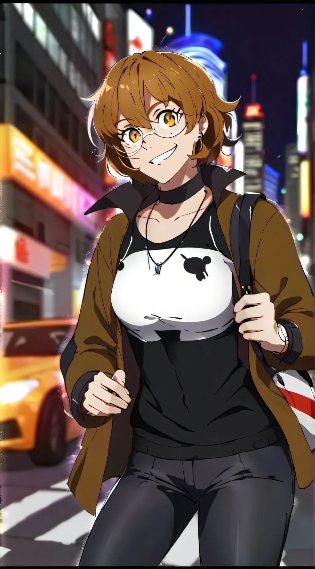 ai character: Pidge background