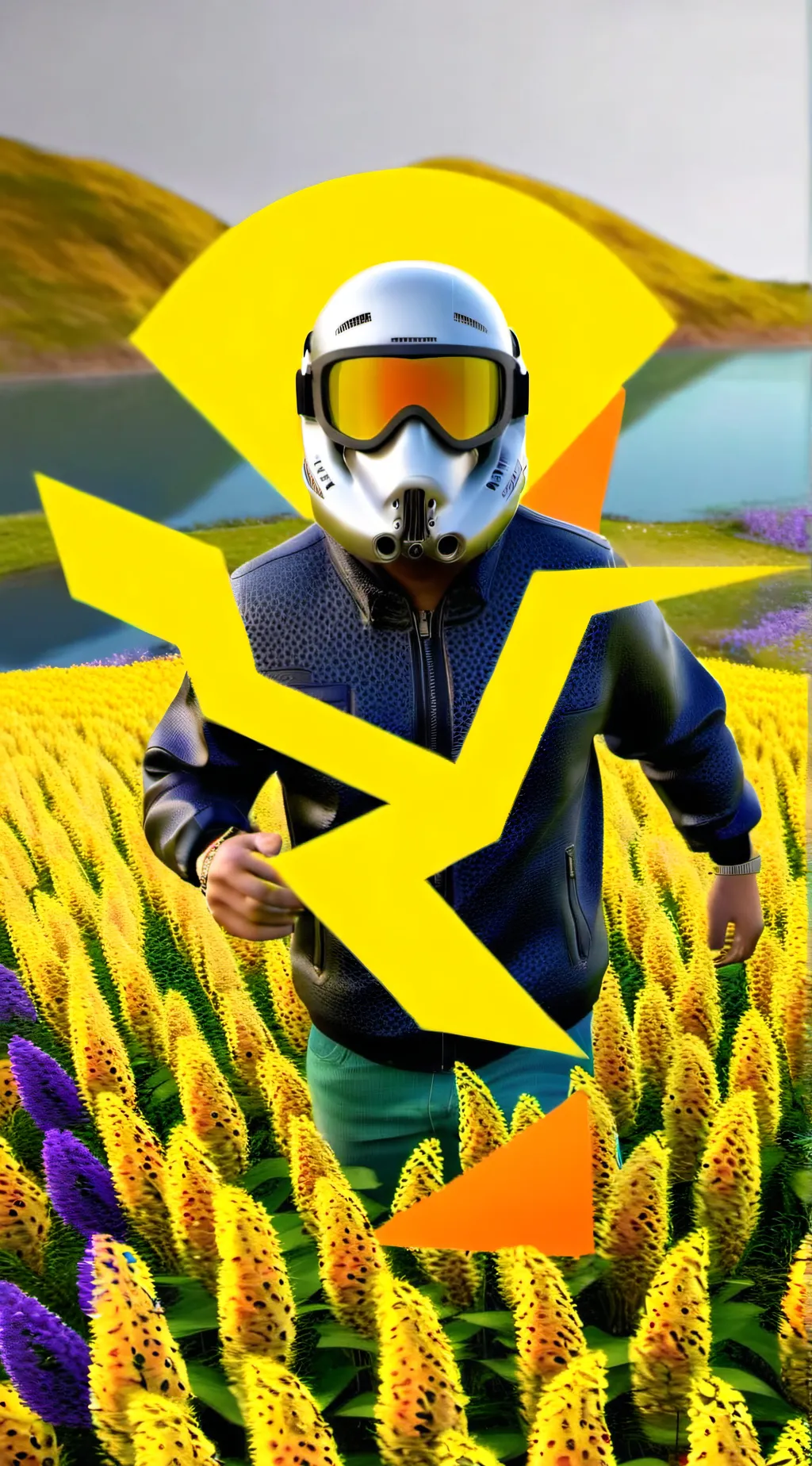 ai character: veshremy background