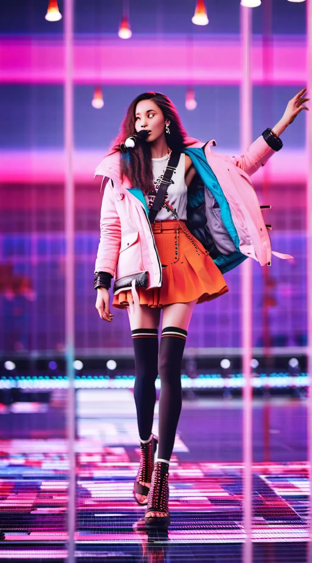 ai character: 𝙼𝚒𝚔𝚑𝚊 background