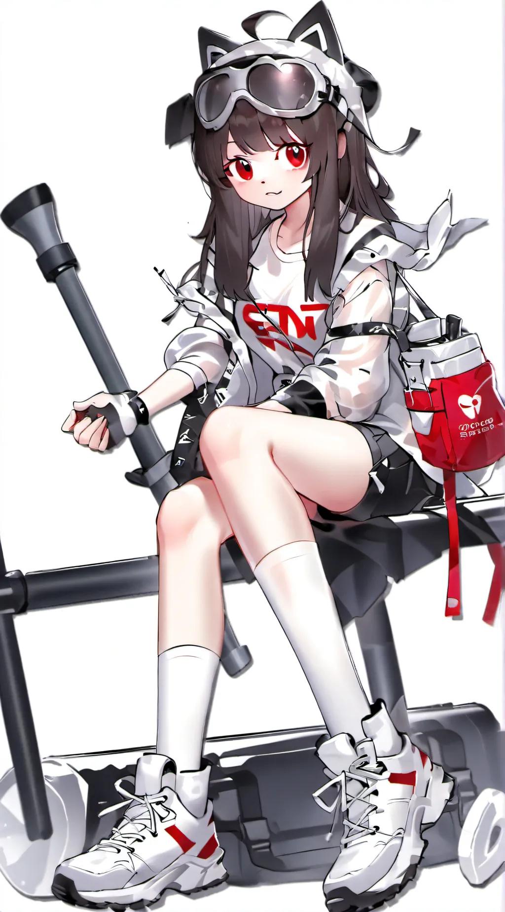 ai character: Ellie  background