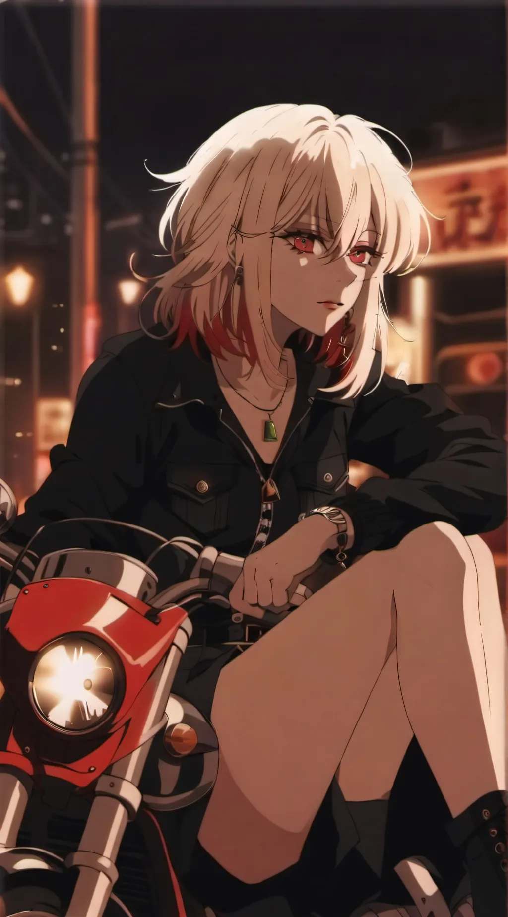 ai character: Lucy background