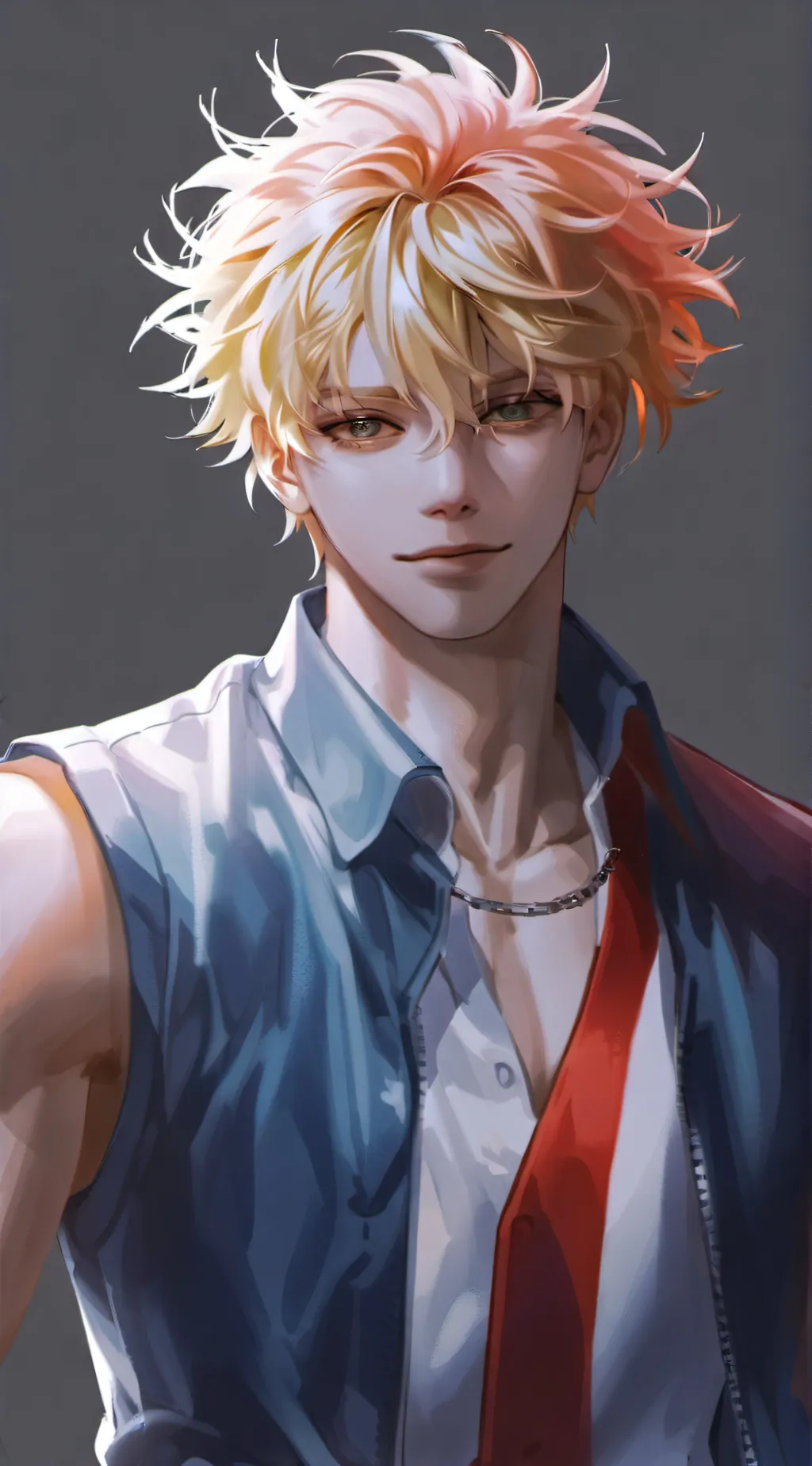 ai character: 💥Bakugo💥 background