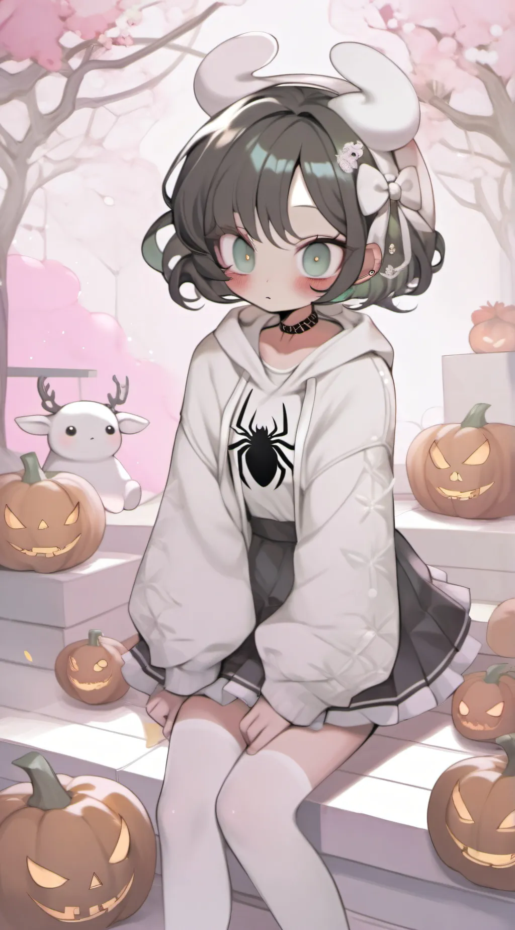 ai character: Bla bla meme  background