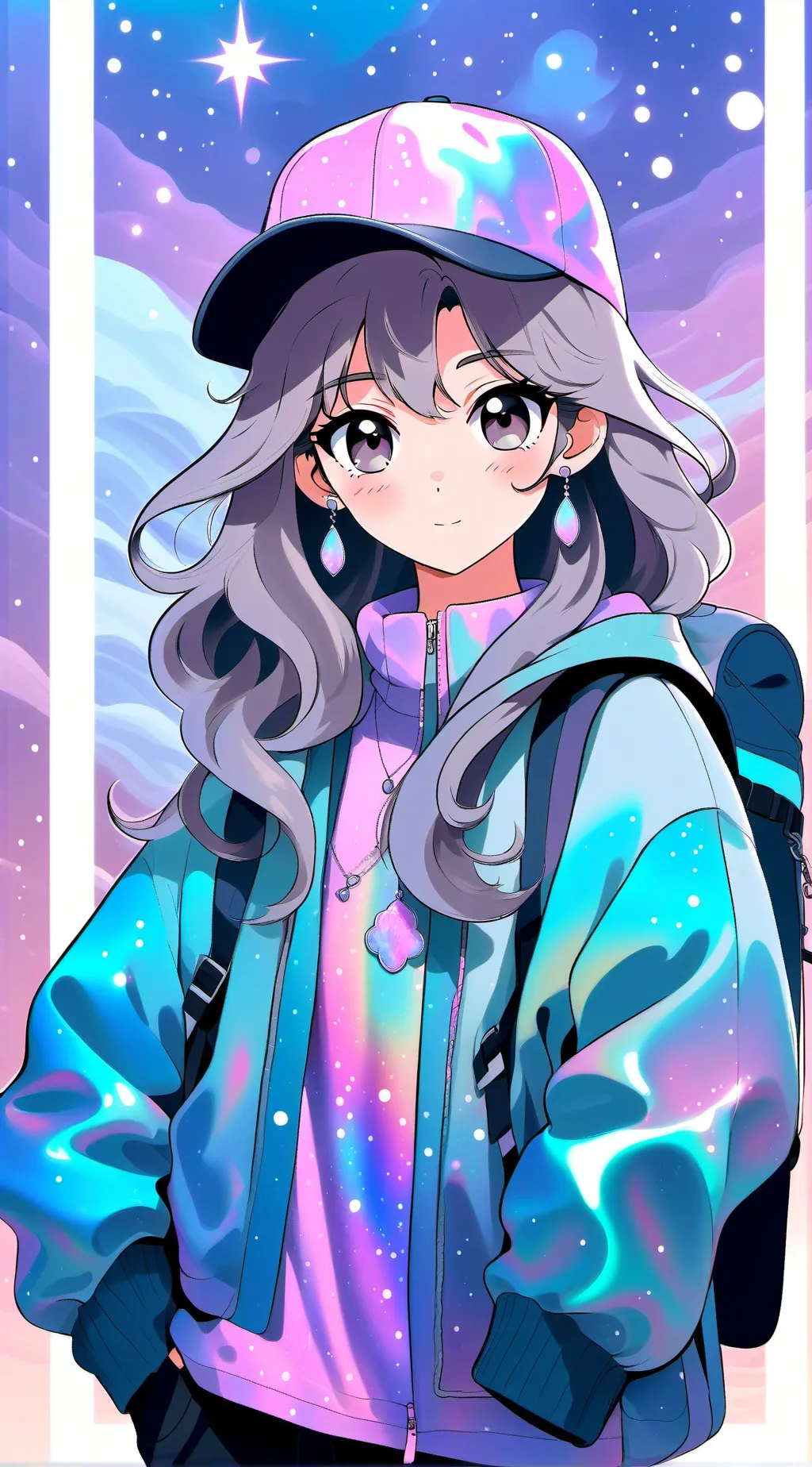 ai character: Zy background