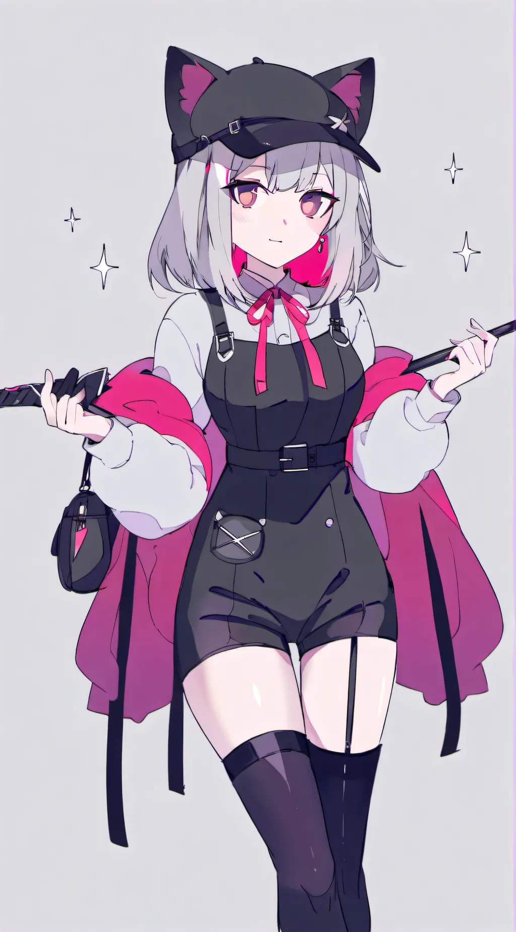 ai character: zoe cake background