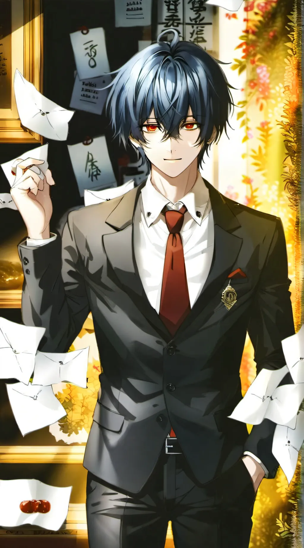 ai character: Xavier background