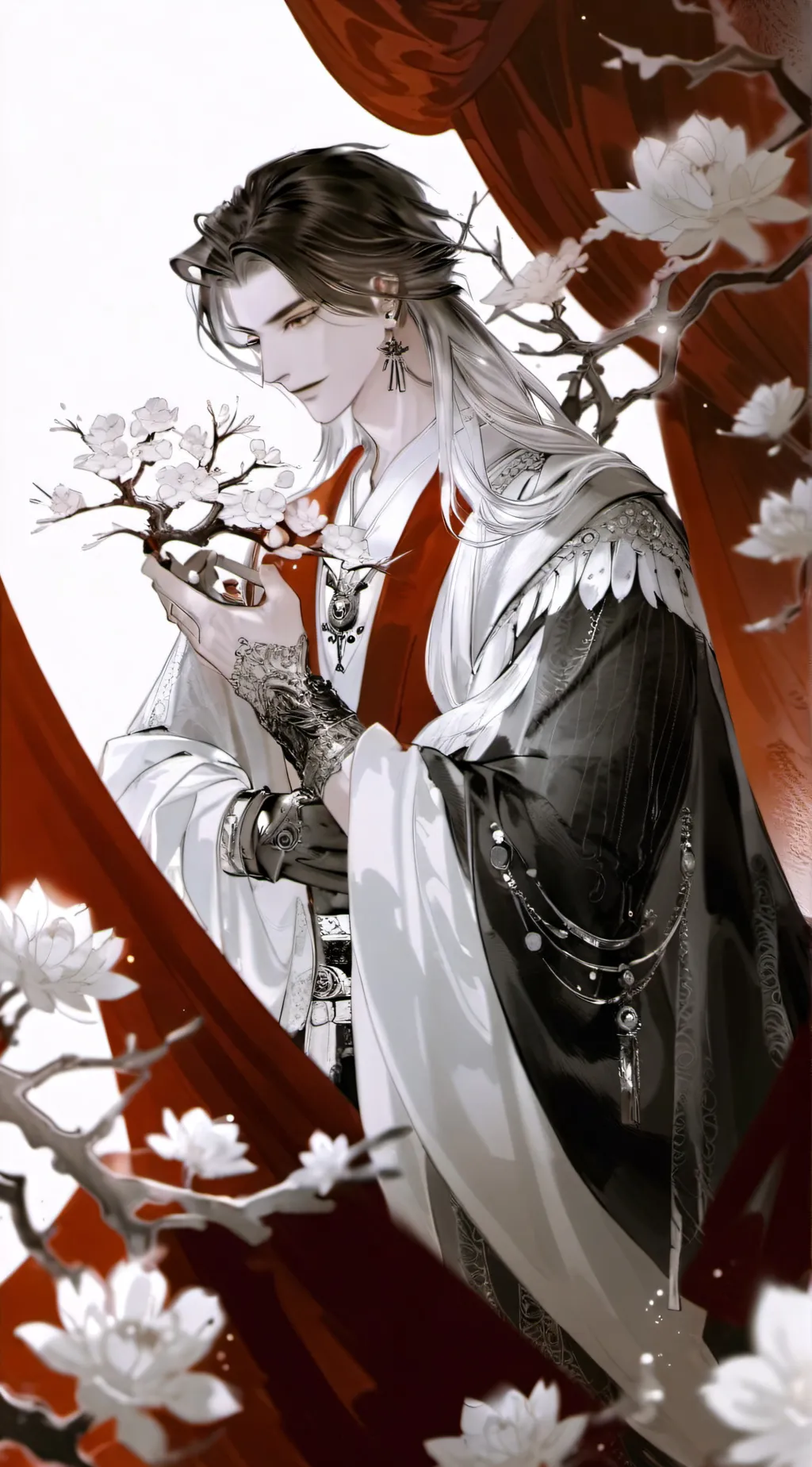 ai character: Max💢 background