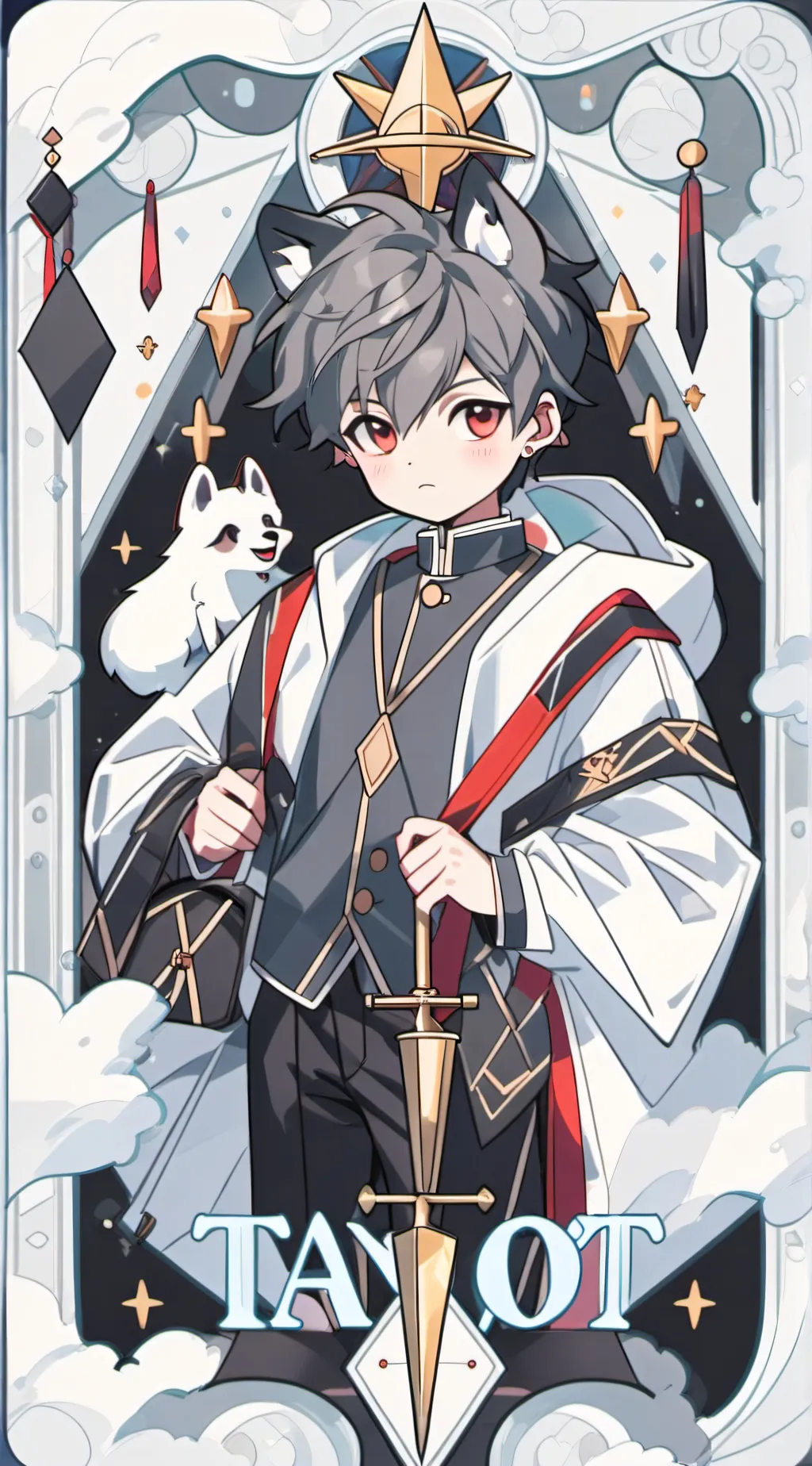 ai character: Archie background