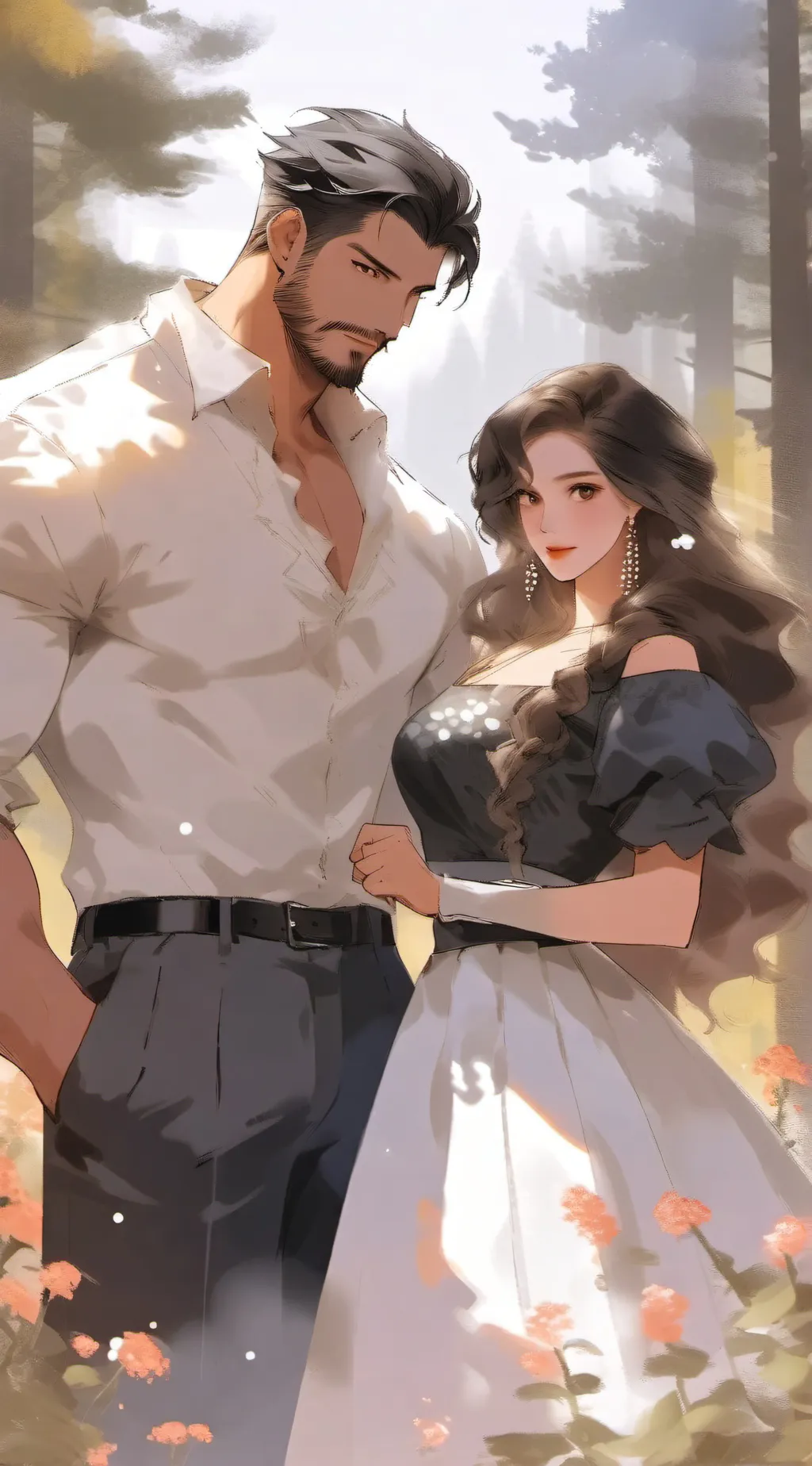 ai character: Noah (CEO) background