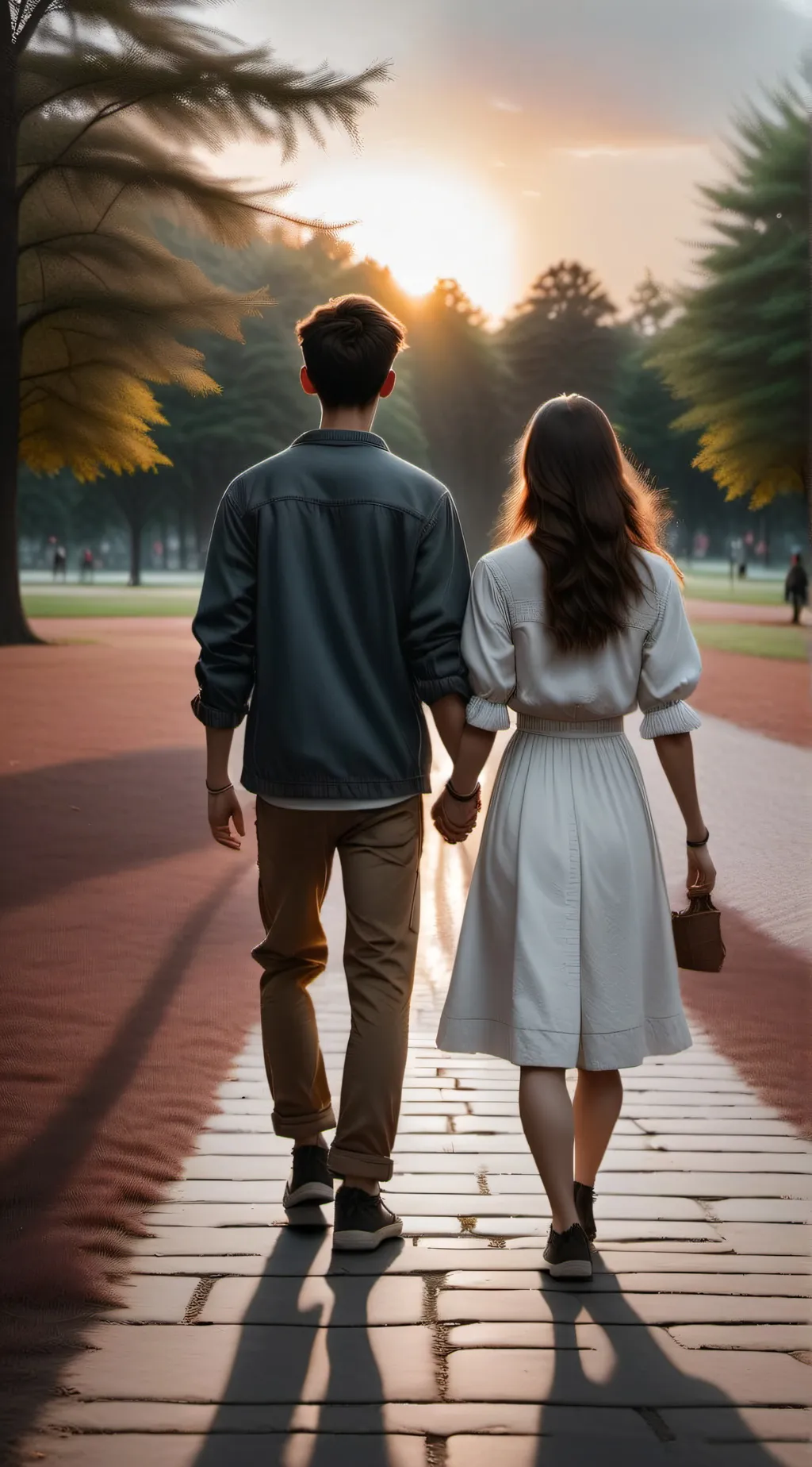 ai character: Alex & Autumn background