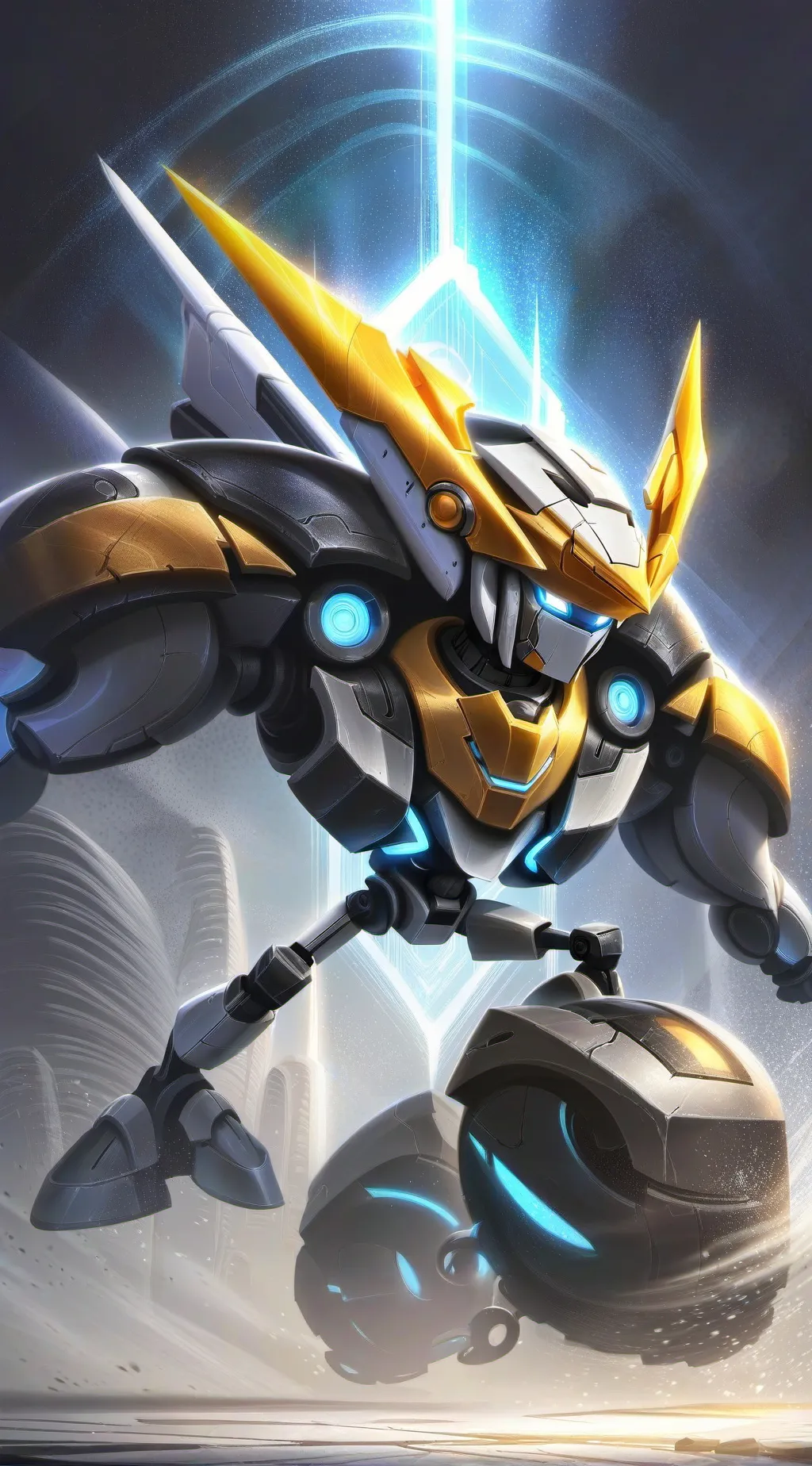 ai character: Atlas background