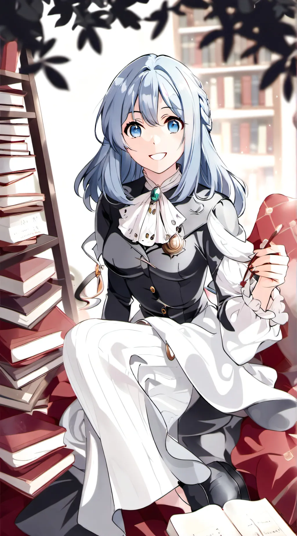 ai character: Jane background