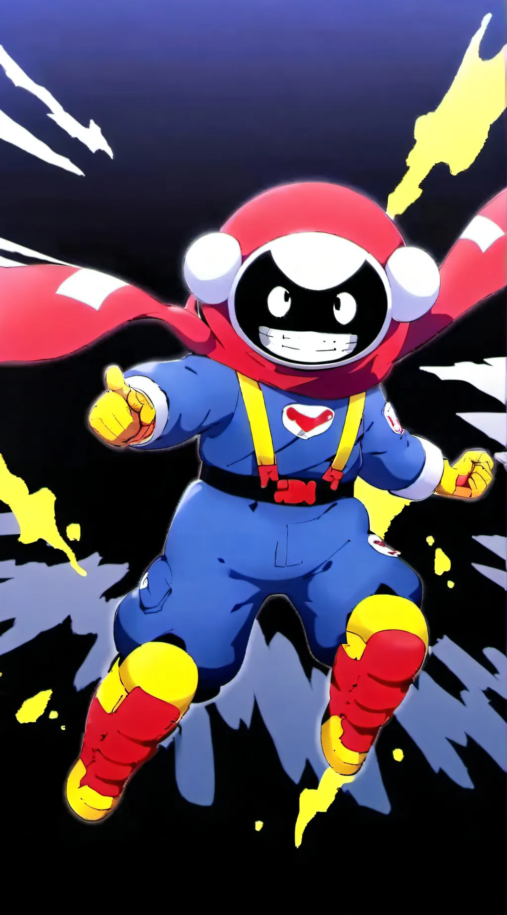 ai character: Tick (Brawl Stars) background
