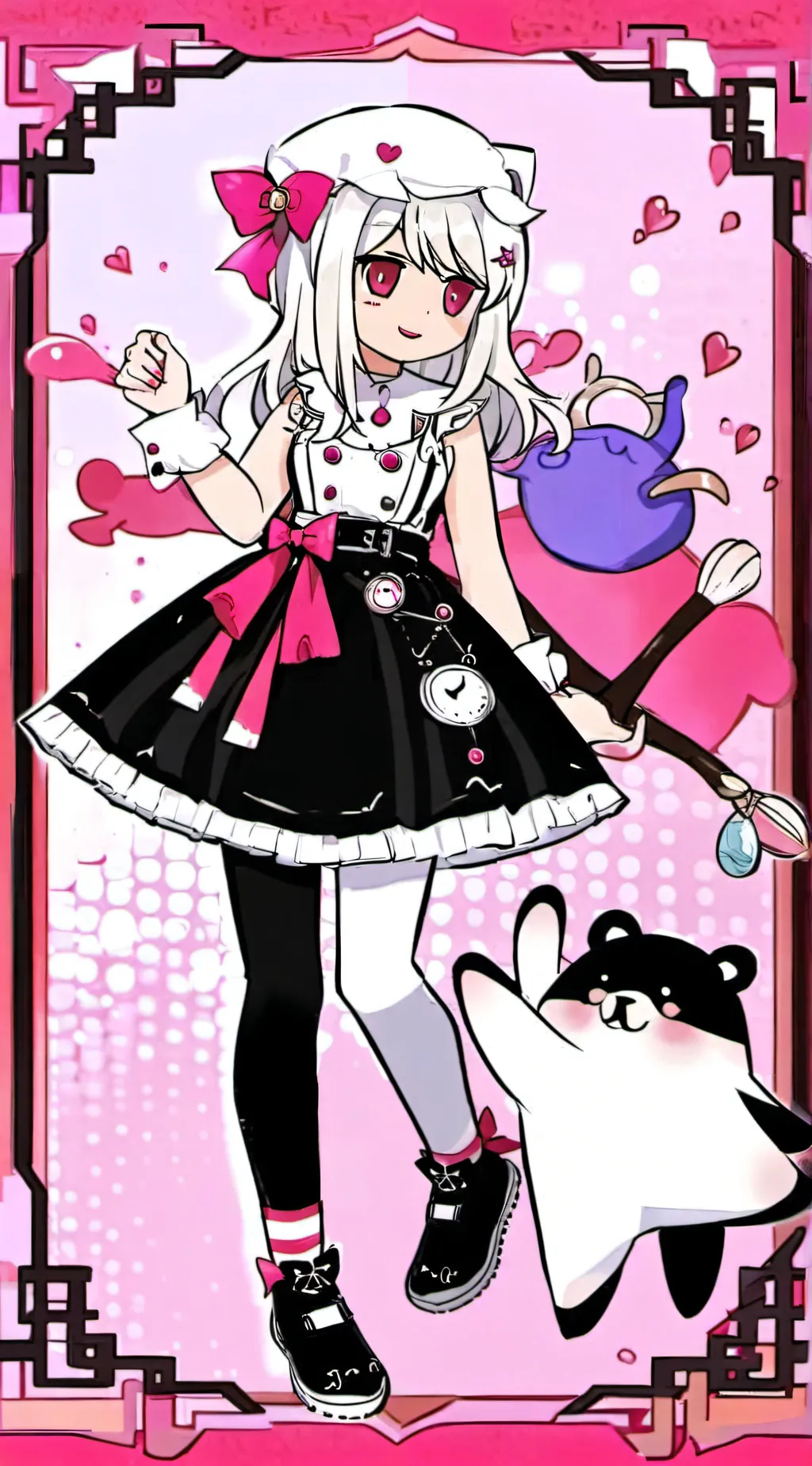 ai character: lacey x fpe background