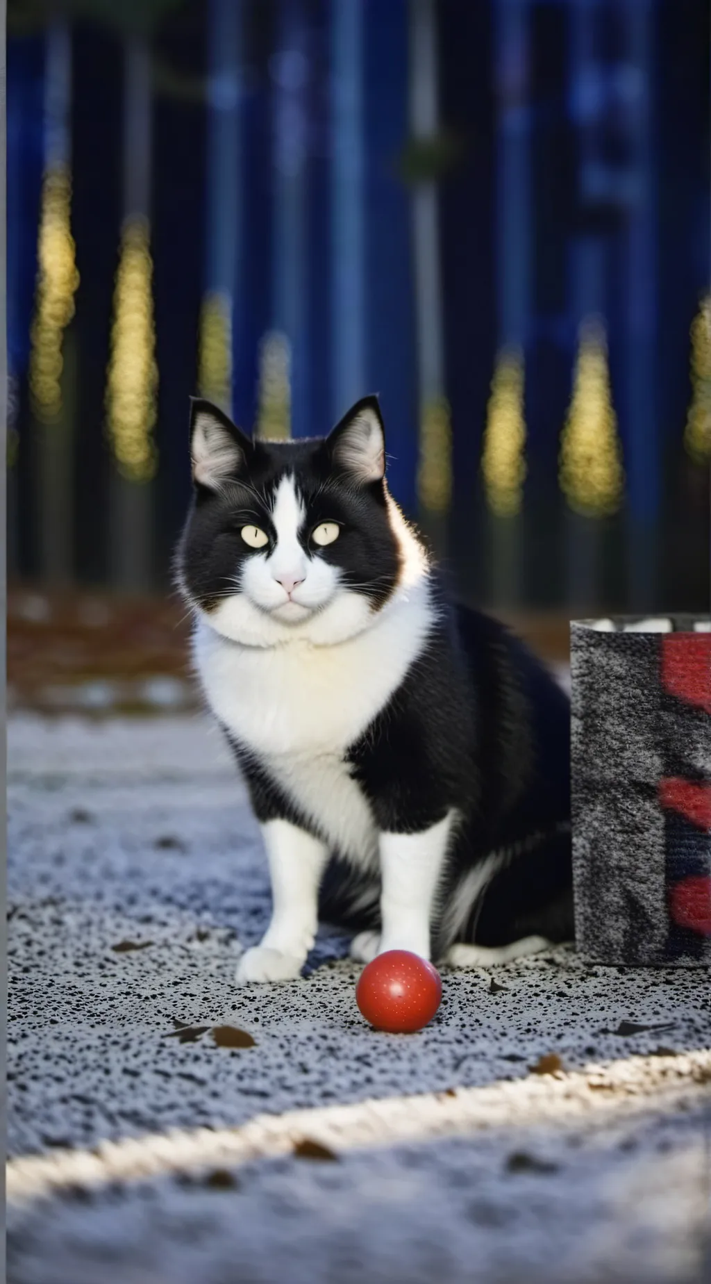ai character: you cat background